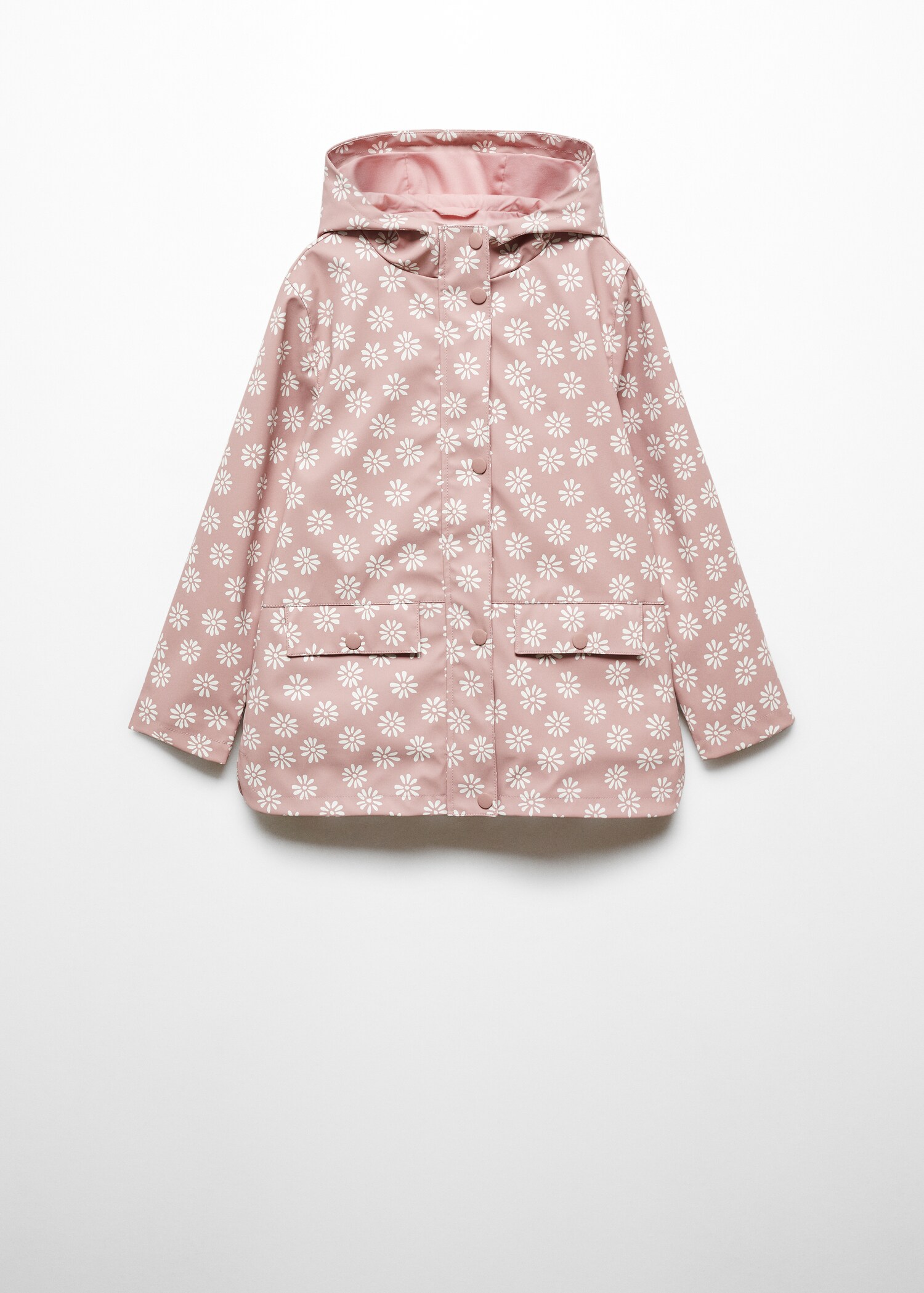 Jaqueta impermeable estampada - Article sense model