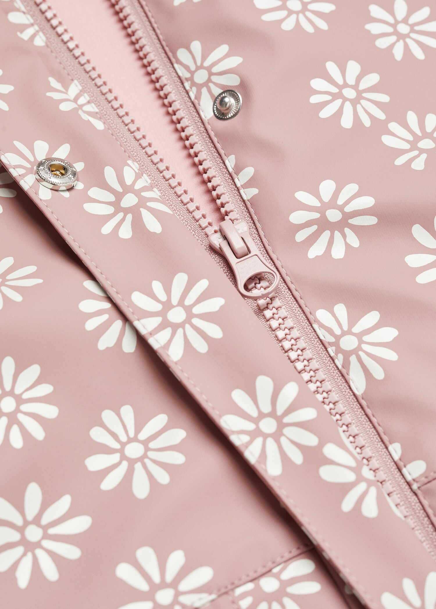Jaqueta impermeable estampada - Detall de l'article 8
