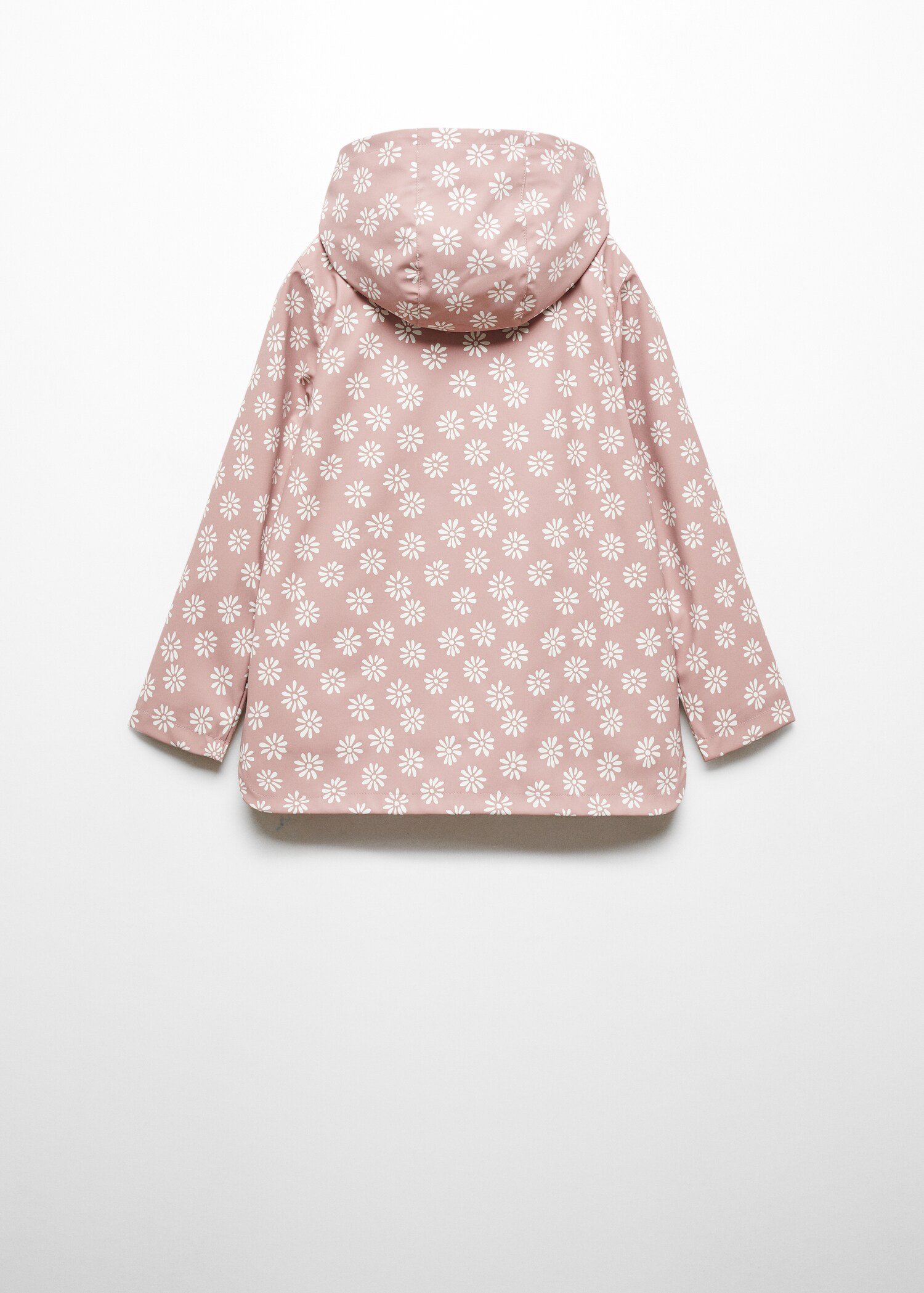 Jaqueta impermeable estampada - Revers de l'article