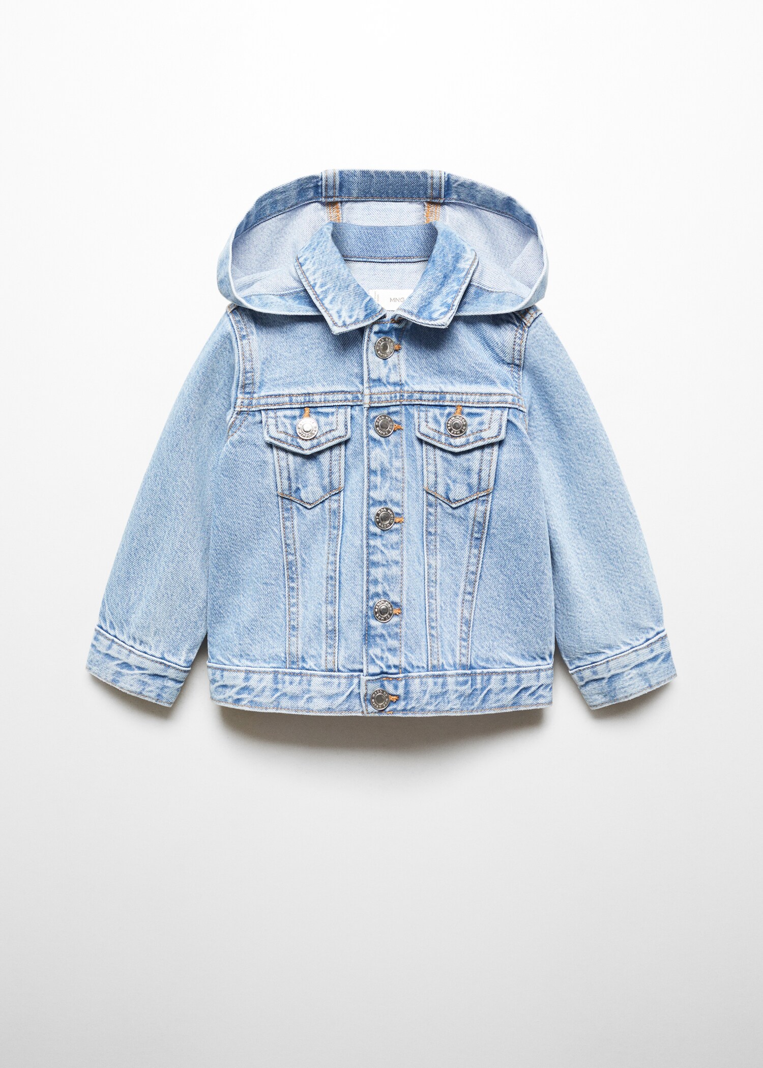 Jeansjacke mit Kapuze - Artikel ohne Model