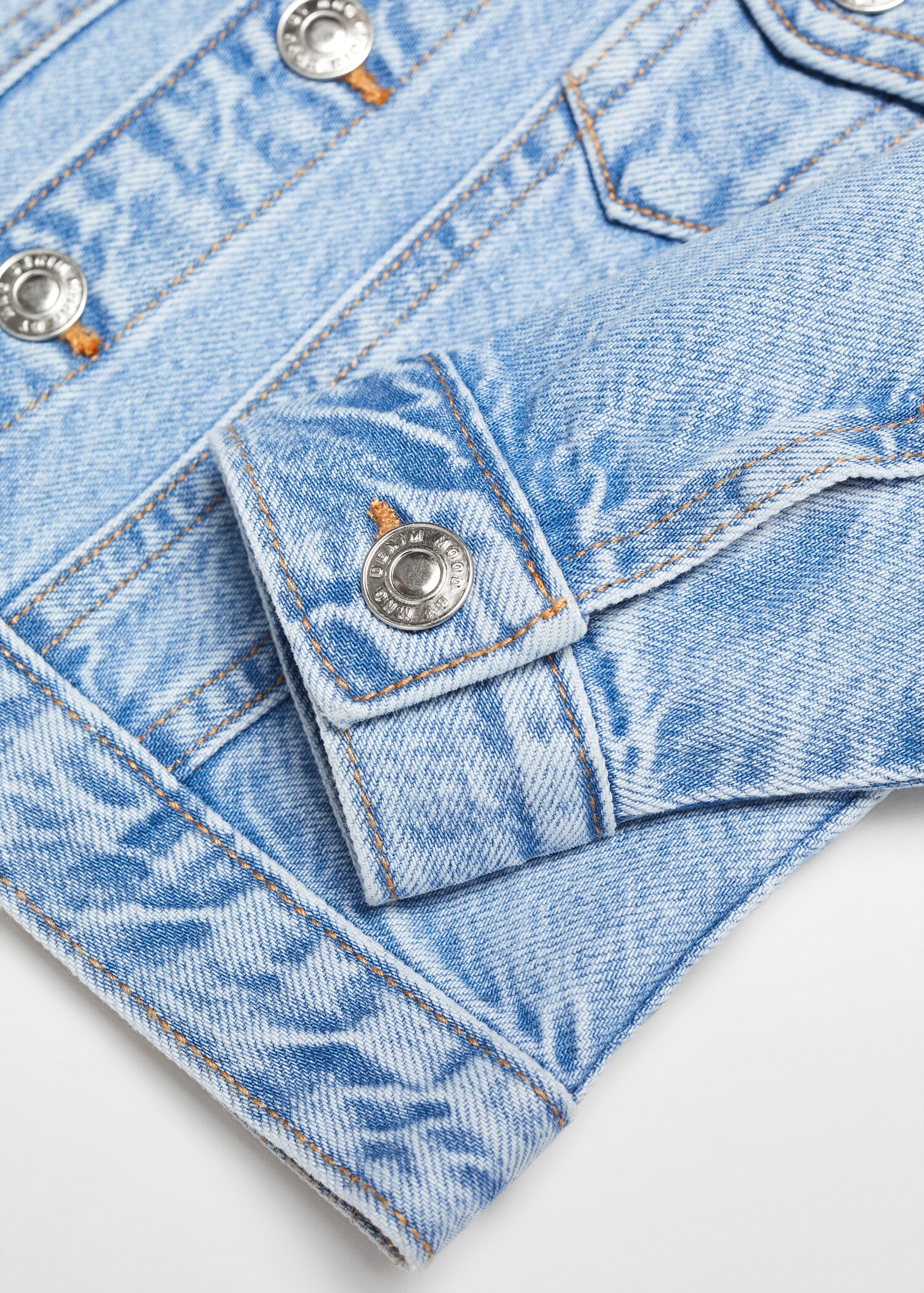 Jeansjacke mit Kapuze - Detail des Artikels 0