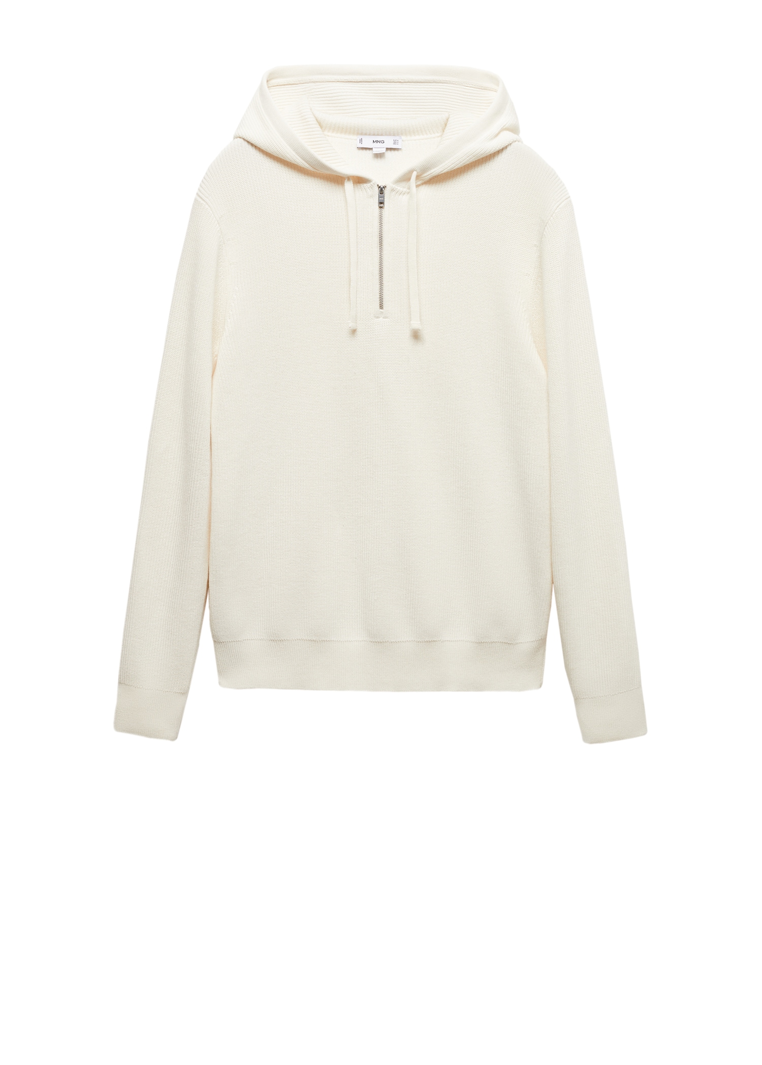 Strick-Sweatshirt mit Kapuze - Detail des Artikels 9