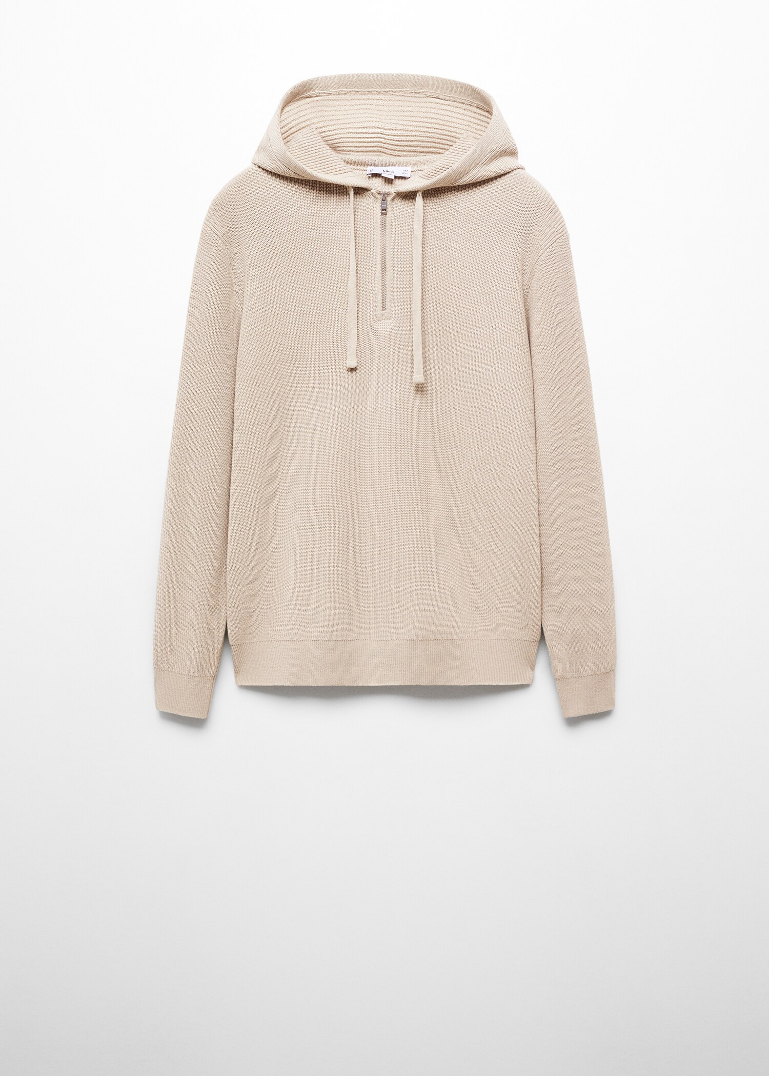 Sweat-shirt maille capuche - Article sans modèle