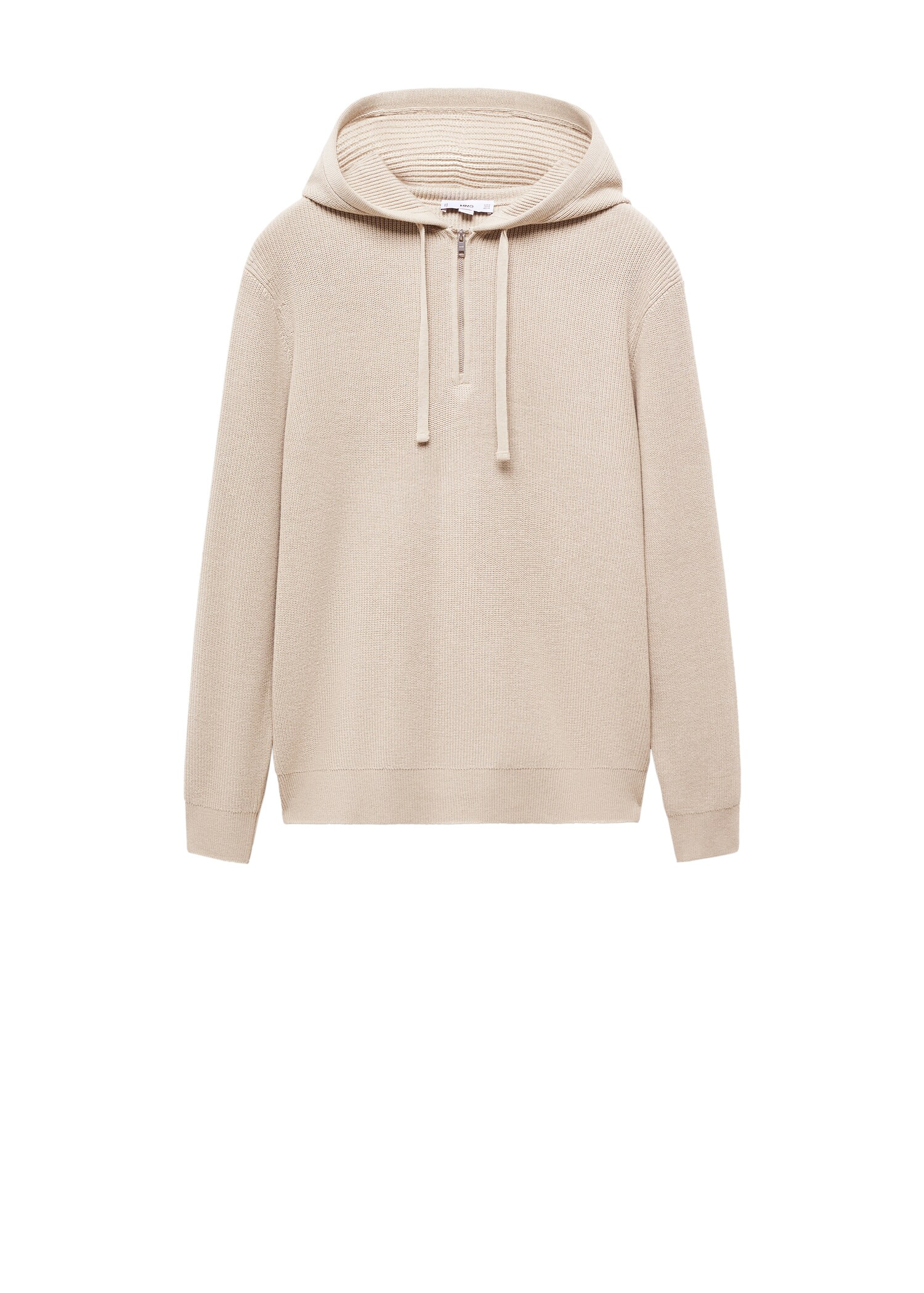 Sweat-shirt maille capuche - Détail de l'article 9