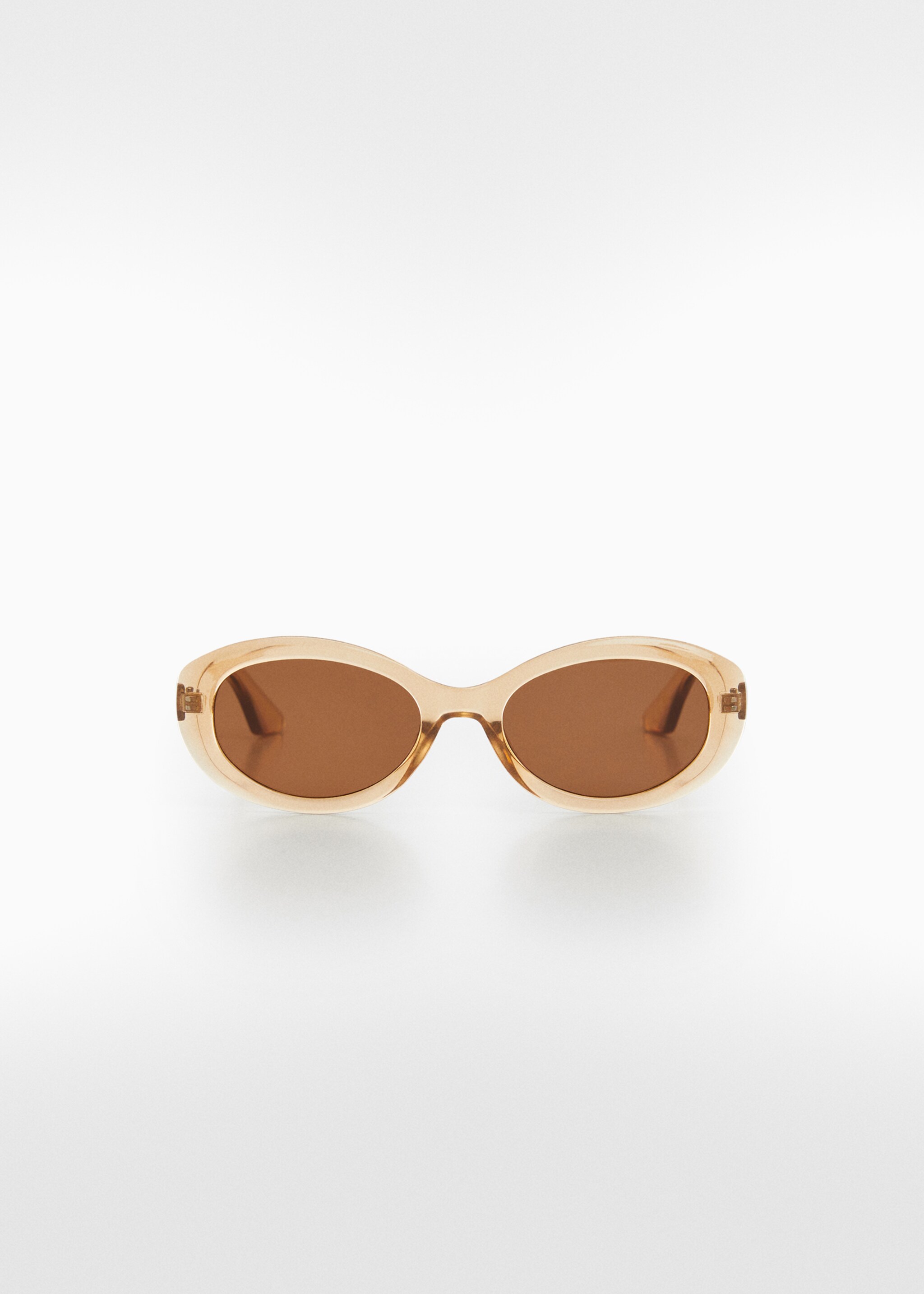 Lunettes de soleil monture plastique - Article sans modèle, Pêche. Ref: 67064451-00.