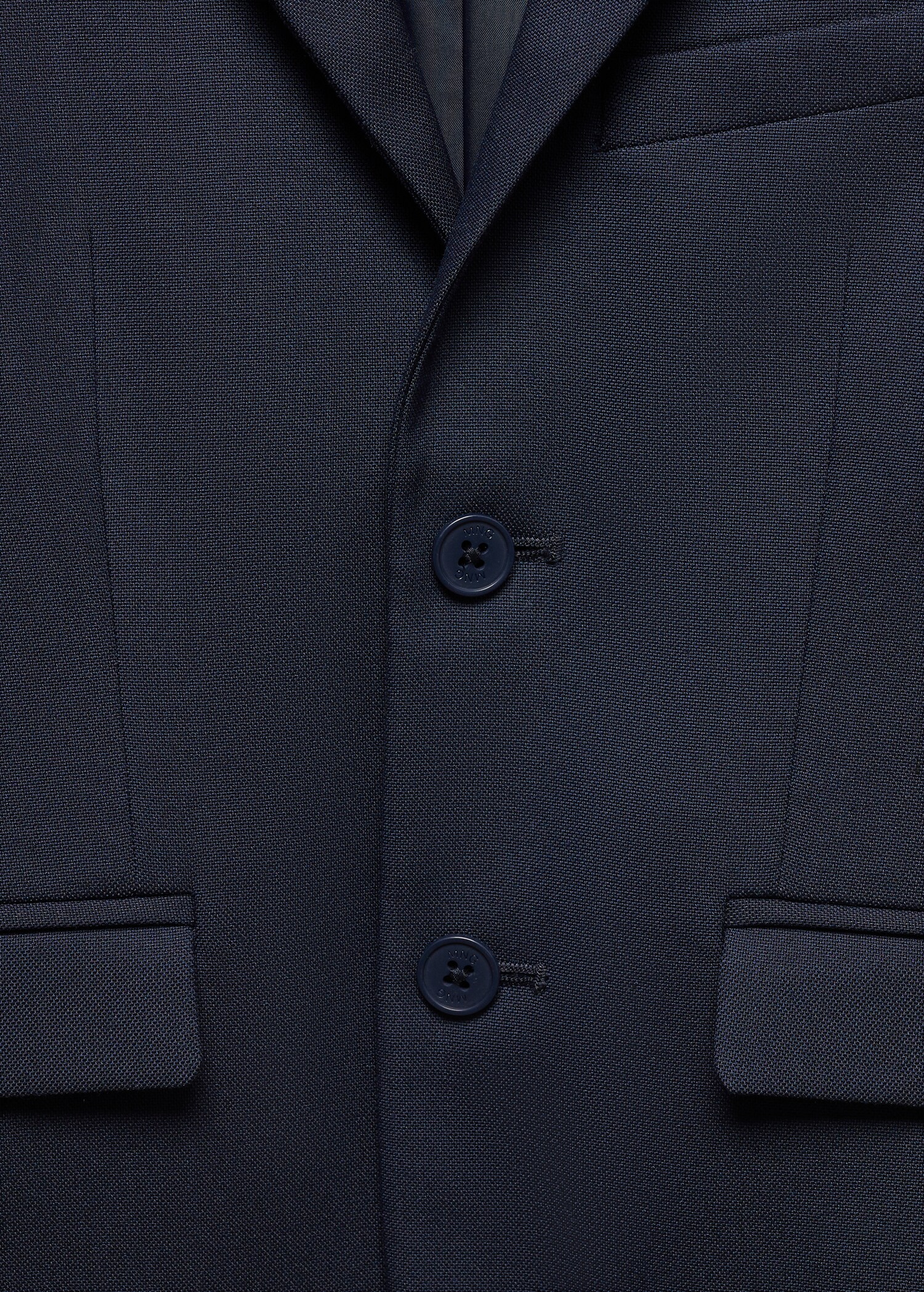 Strukturierte Anzugjacke - Detail des Artikels 8