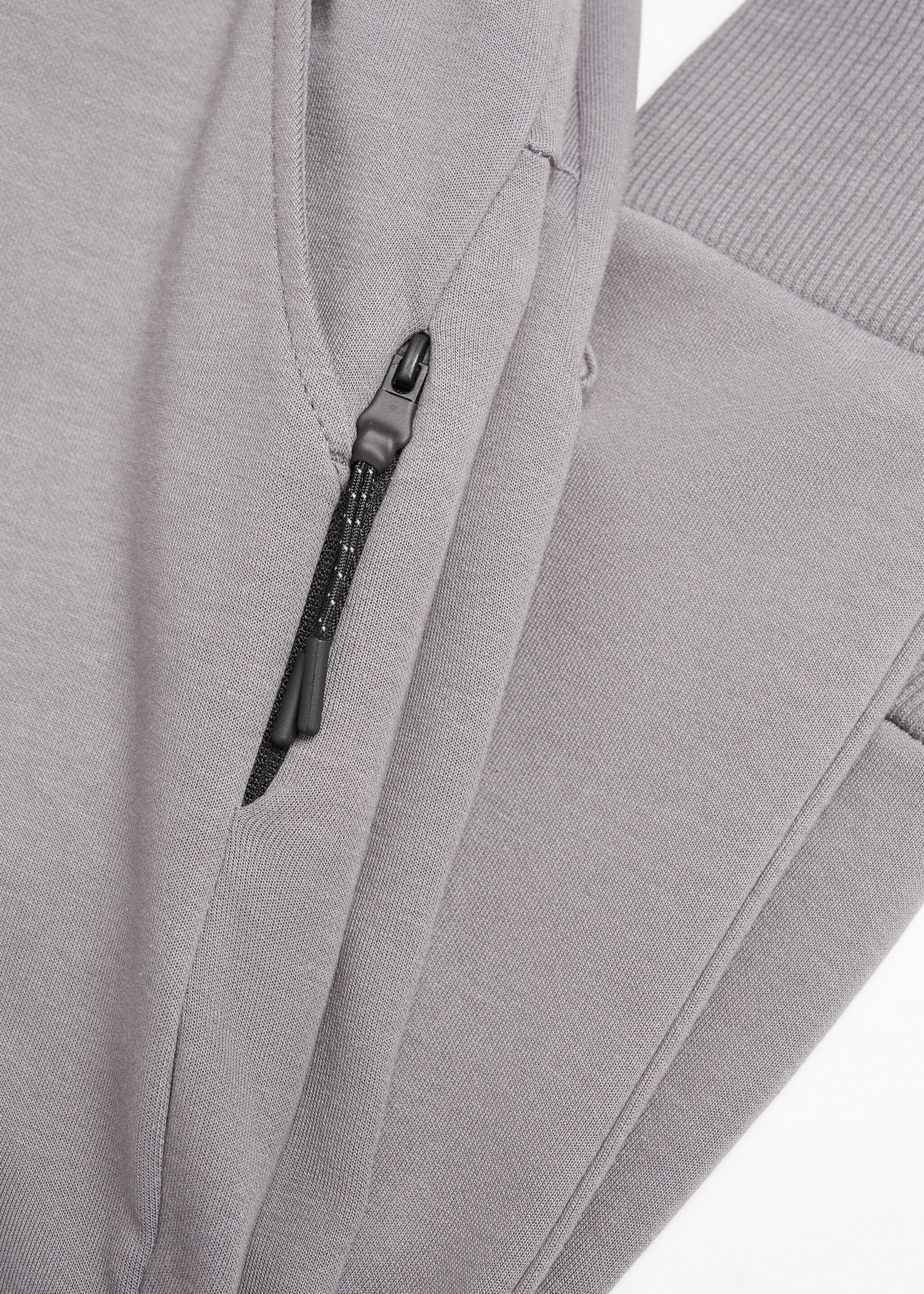 Pantalon jogging tissu éponge - Détail de l'article 8