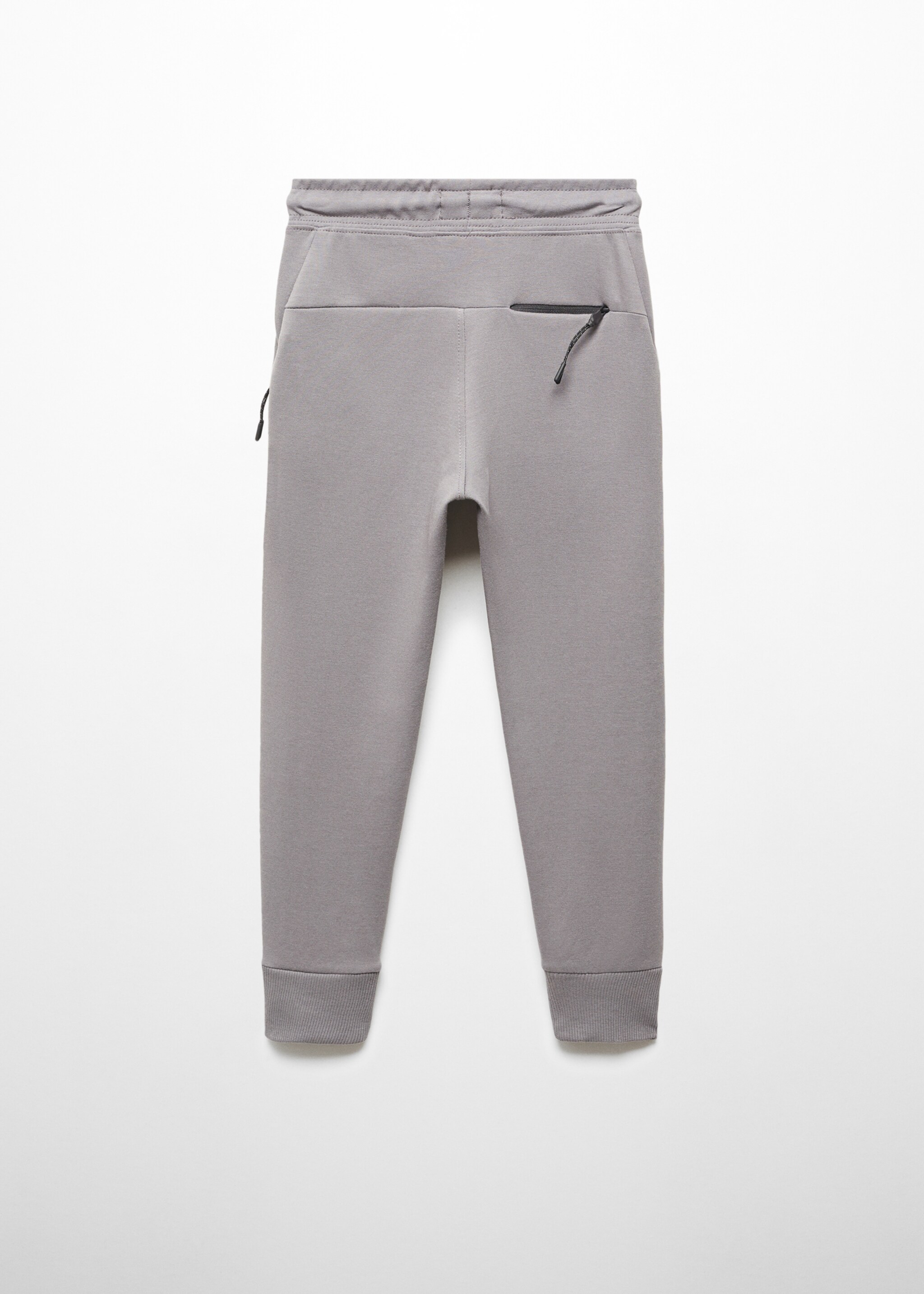 Pantalon jogging tissu éponge - Verso de l’article