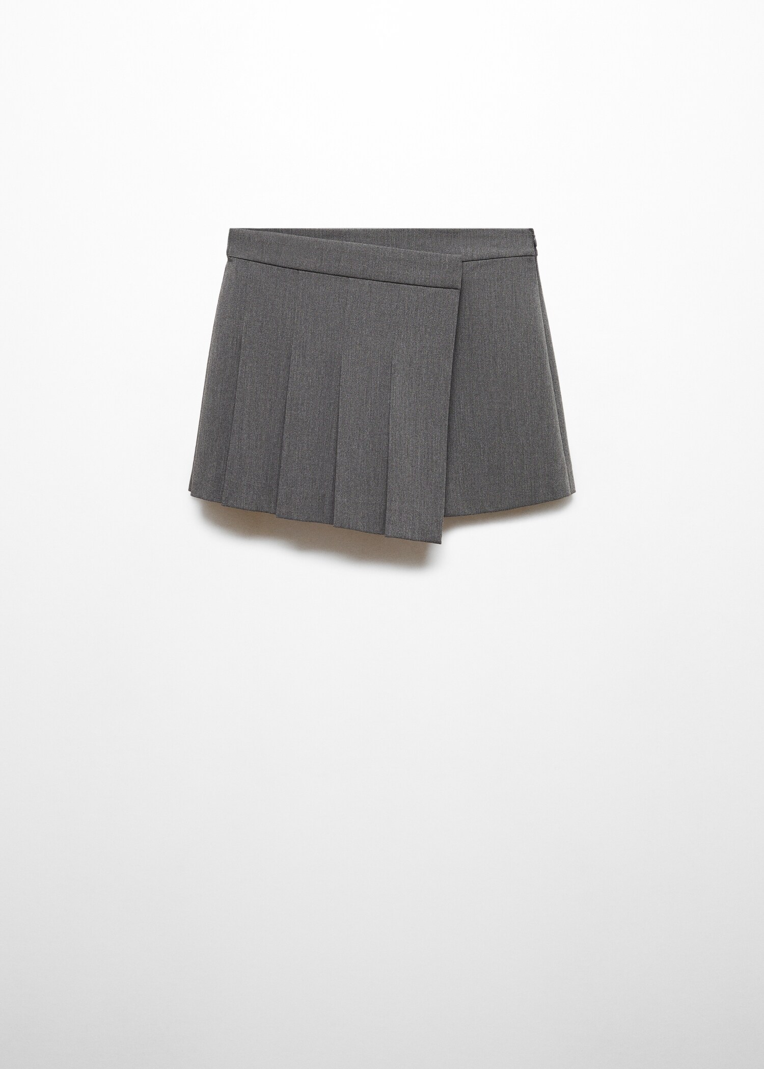Pleated skirt trousers - Article without model