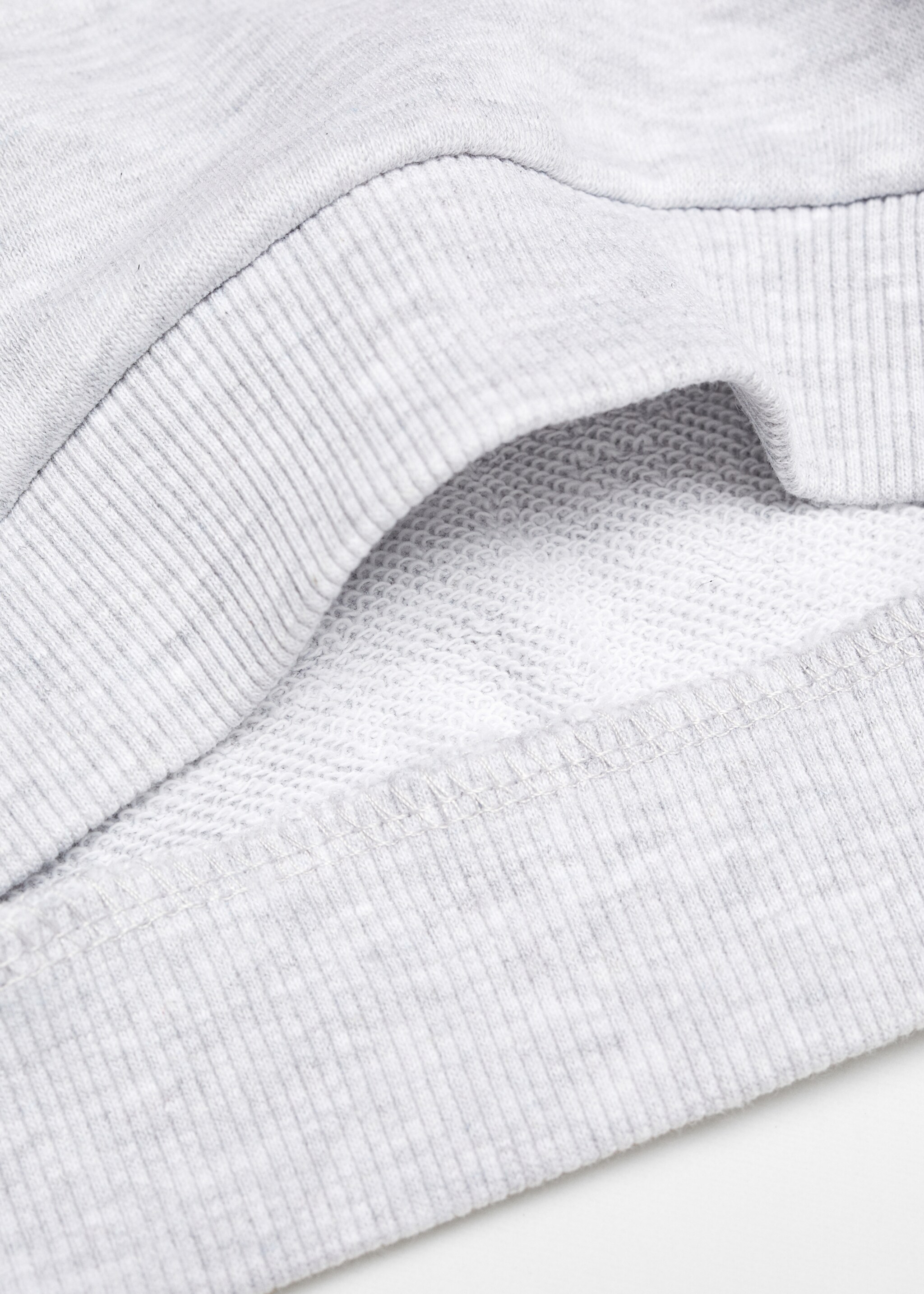 Sweatshirt estampada bordada - Pormenor do artigo 0