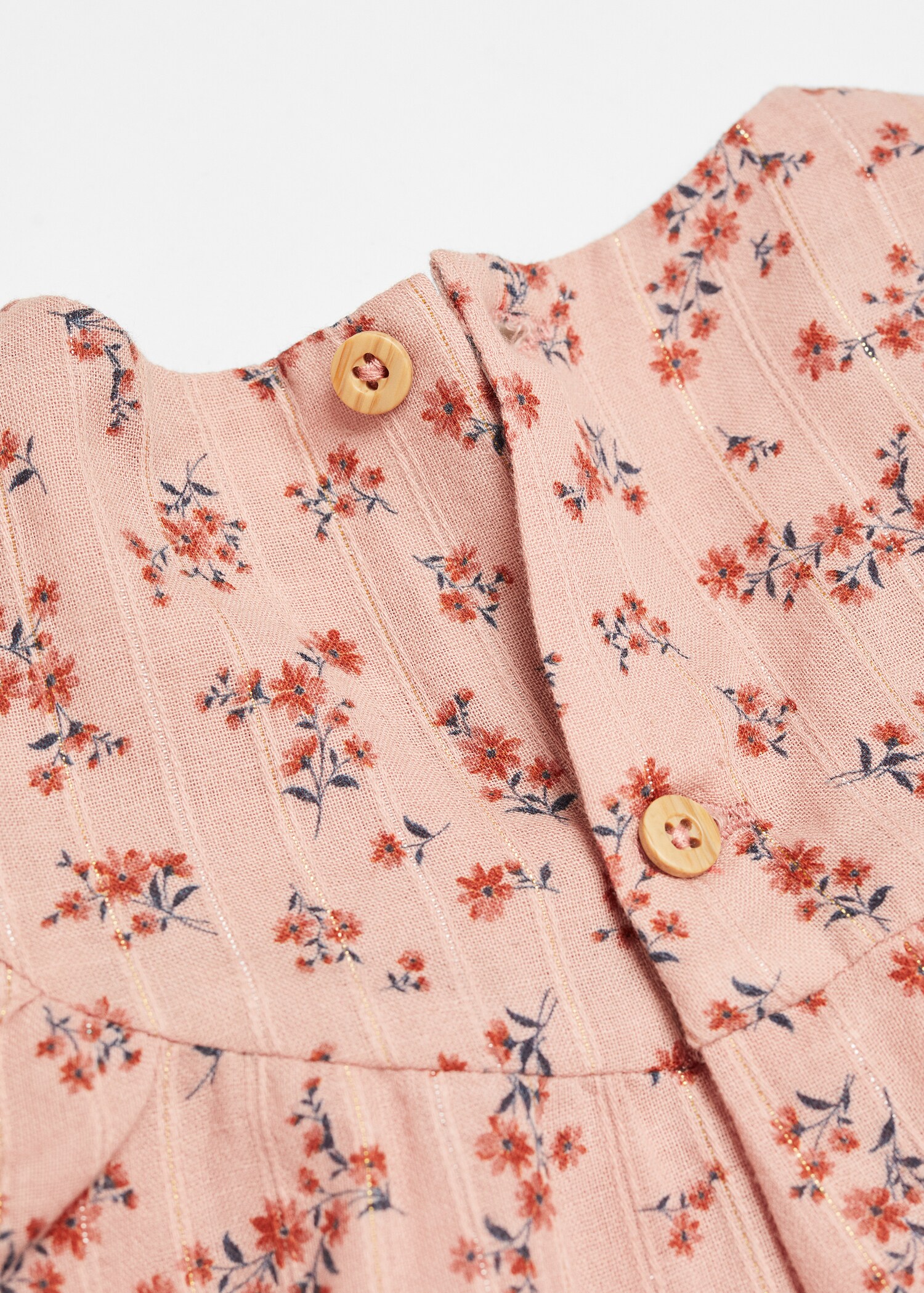 Robe à imprimé fleurs - Détail de l'article 0