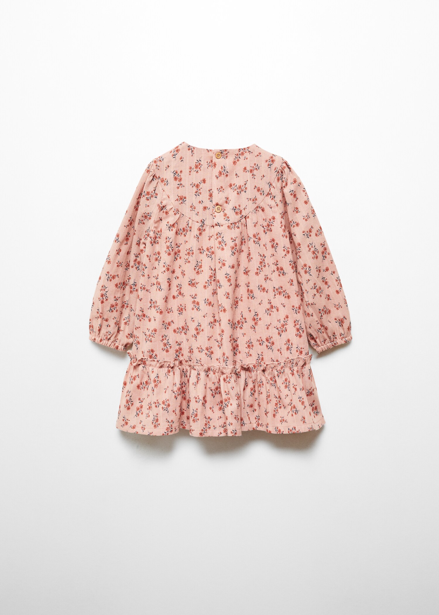 Robe à imprimé fleurs - Verso de l’article