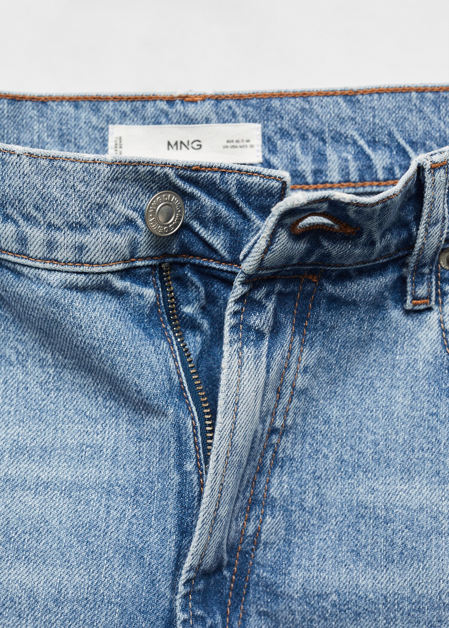 Regular Fit-Jeans mit mittlerer Waschung - Detail des Artikels 8
