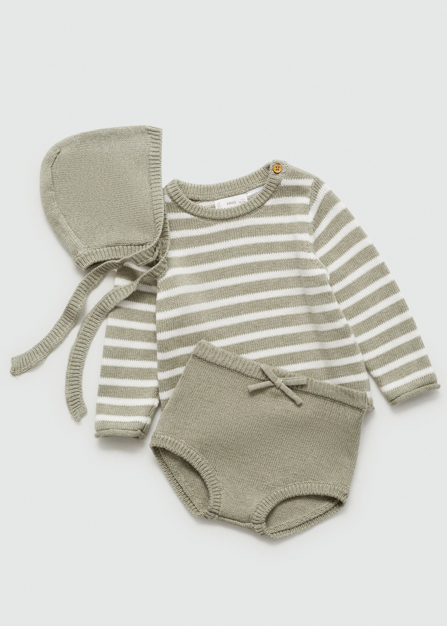 Knit beanie - Details of the article 7