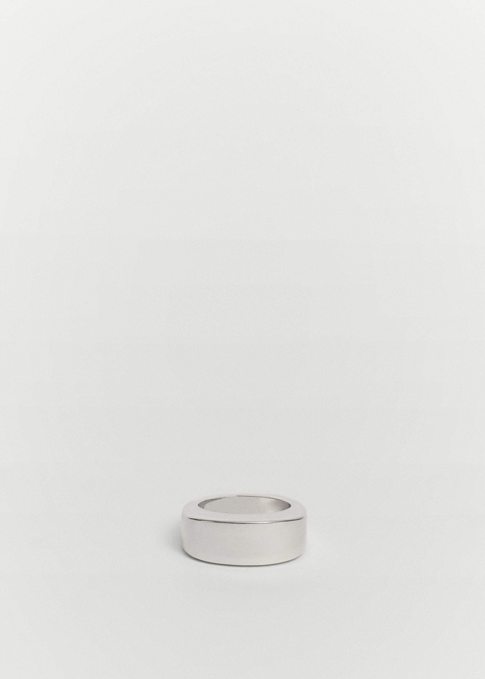 Volume design ring - Article without model, Silver. Ref: 67064475-00.