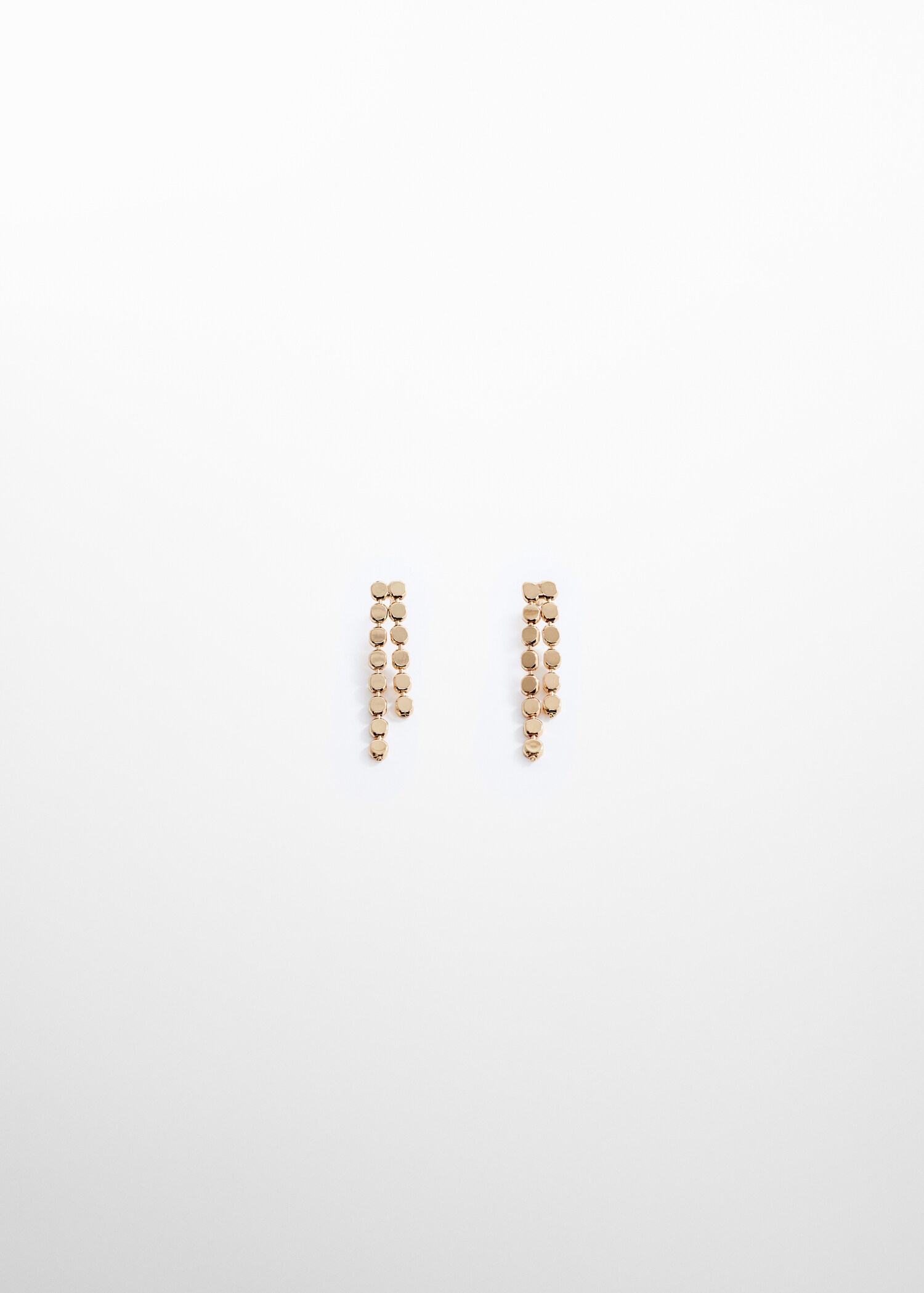 Long circle earrings girls mango outlet greece
