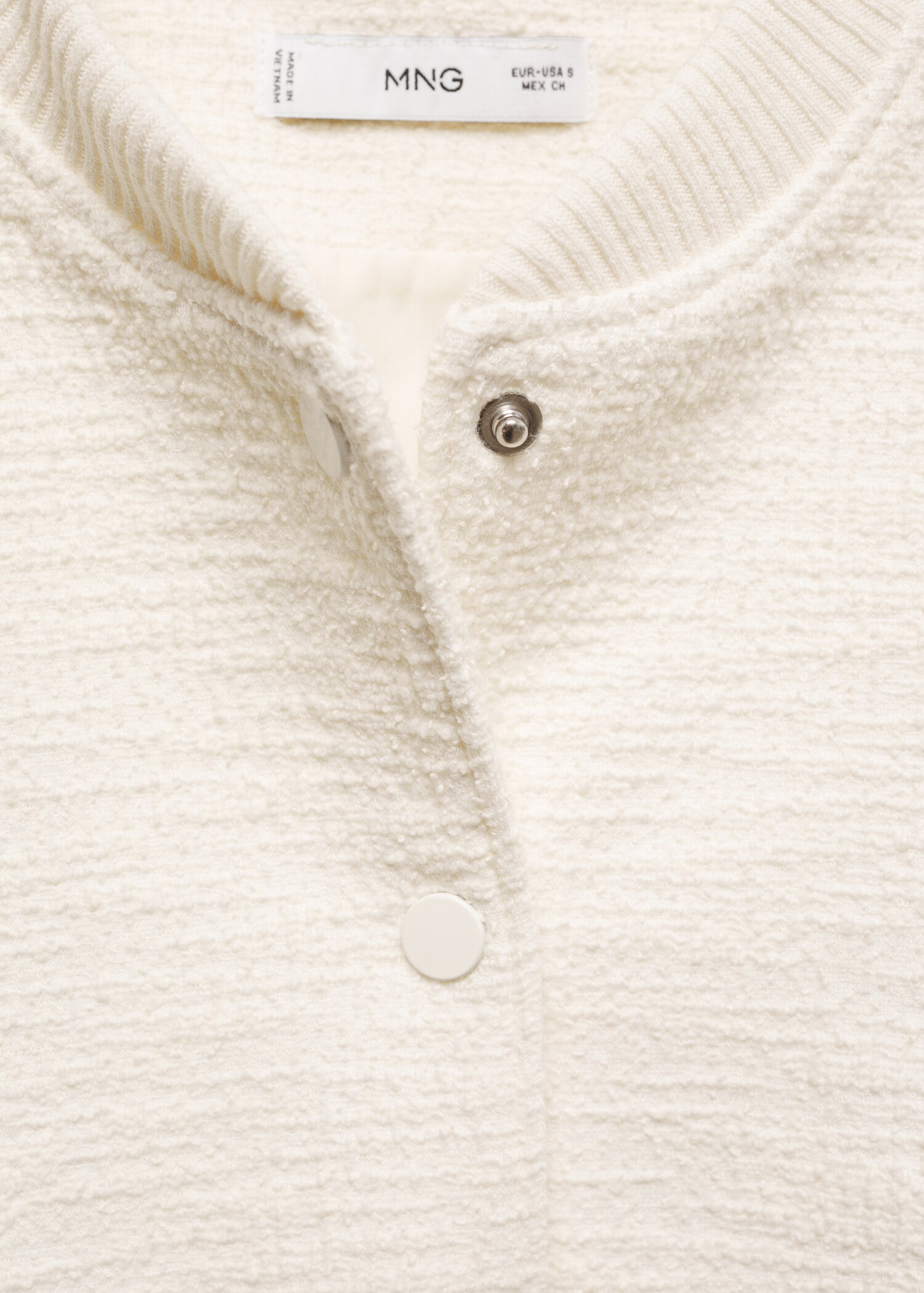 Chaqueta bomber tweed - Detalle del artículo 8