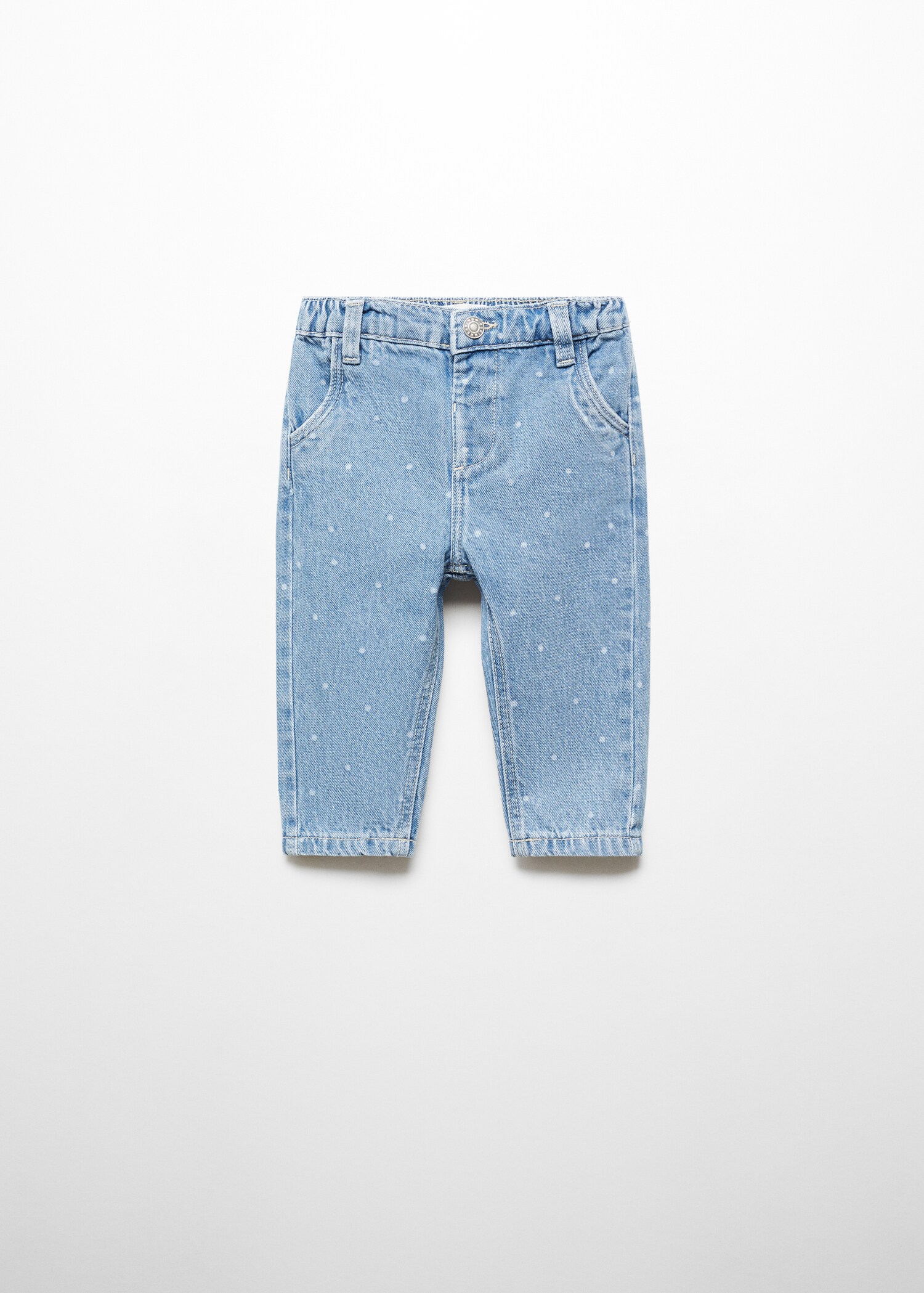 Polka dot jeans - Article without model