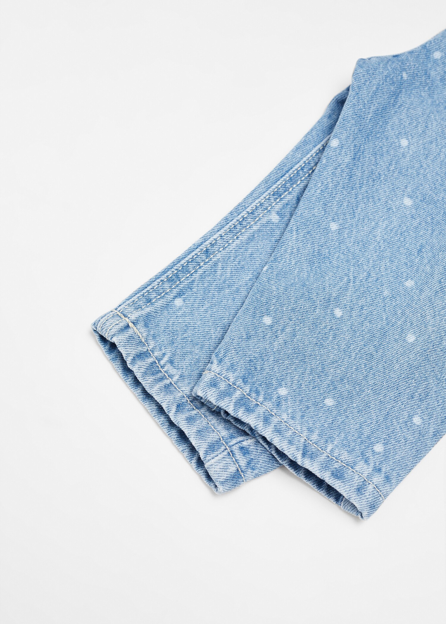Polka dot jeans - Details of the article 0