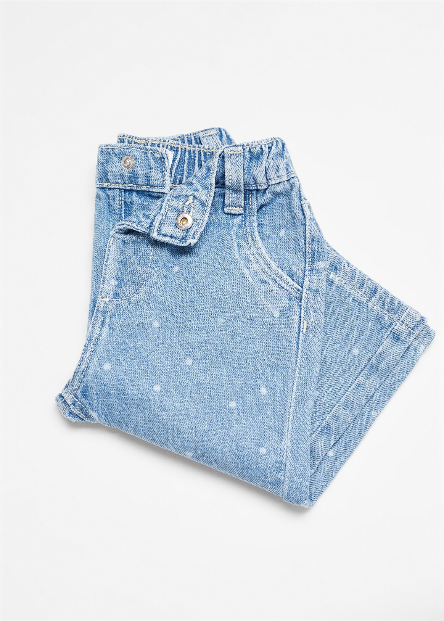 Polka dot jeans - Details of the article 8