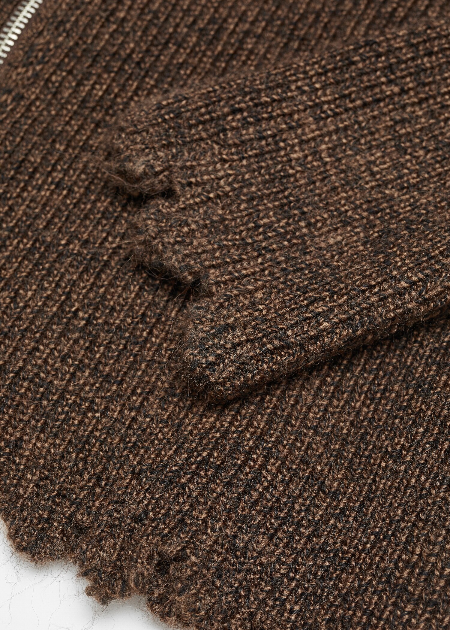 Cárdigan punto cremallera - Detalle del artículo 8