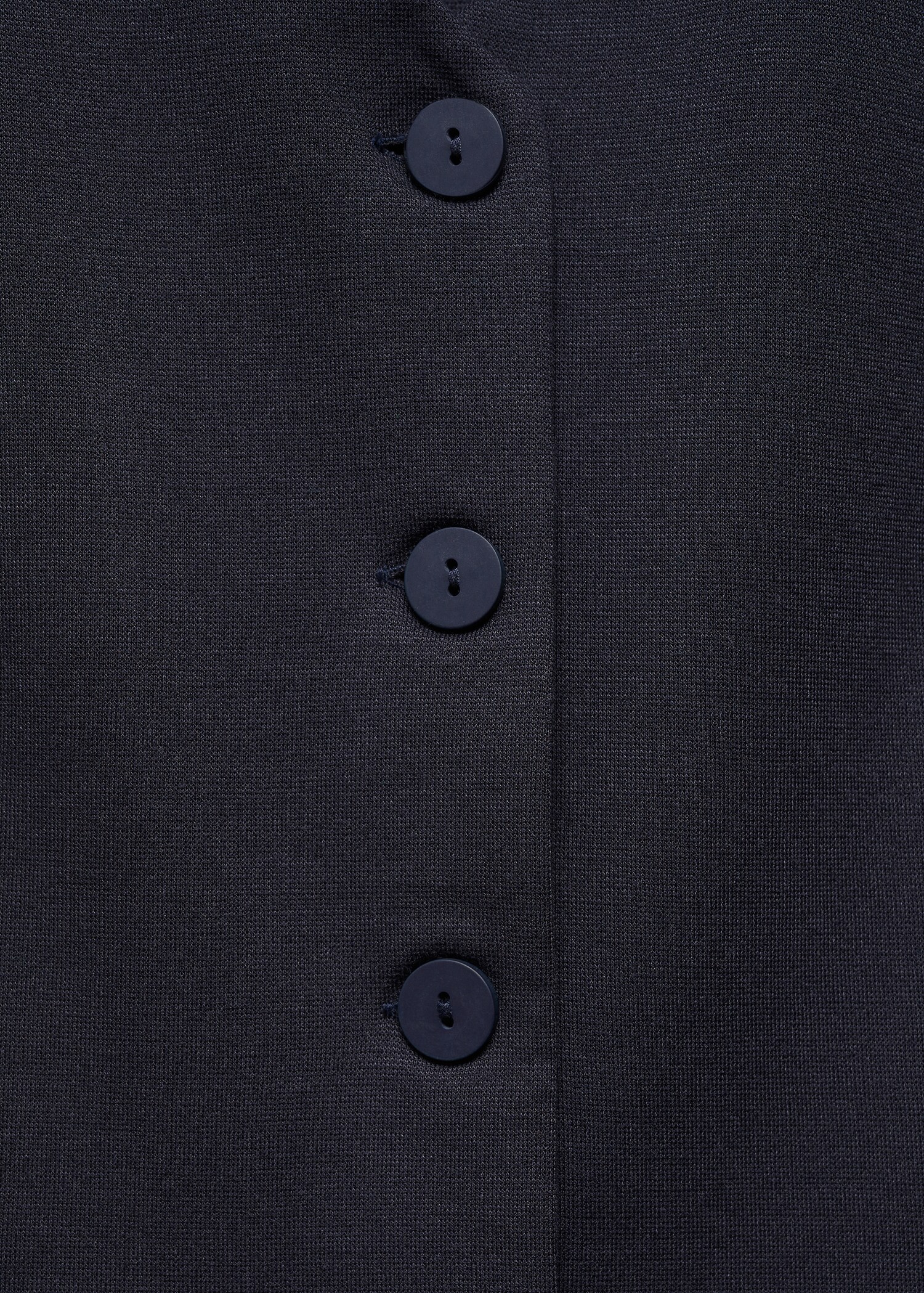 Robe courte boutonnée - Détail de l'article 8