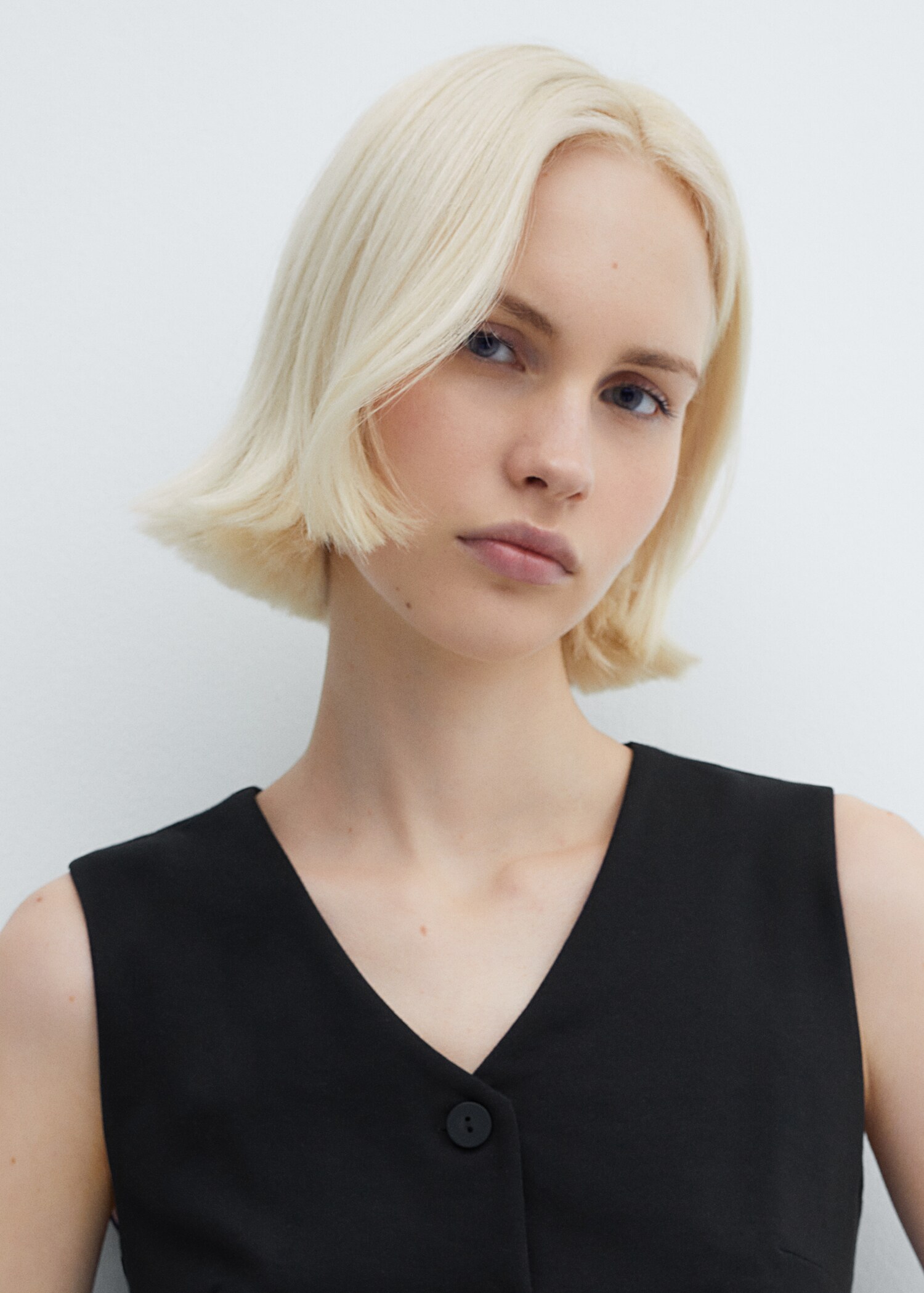 Robe courte boutonnée - Détail de l'article 1