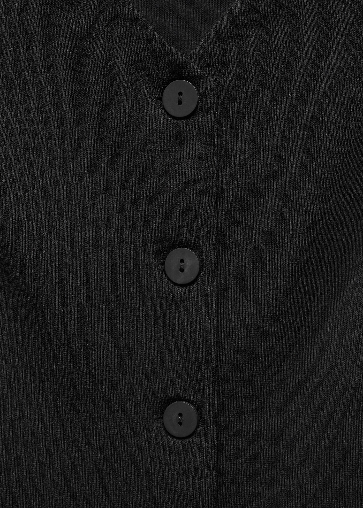 Robe courte boutonnée - Détail de l'article 8