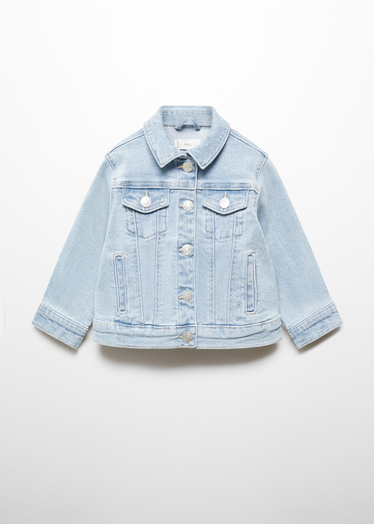 Jeansjacke mit Taschen - Artikel ohne Model