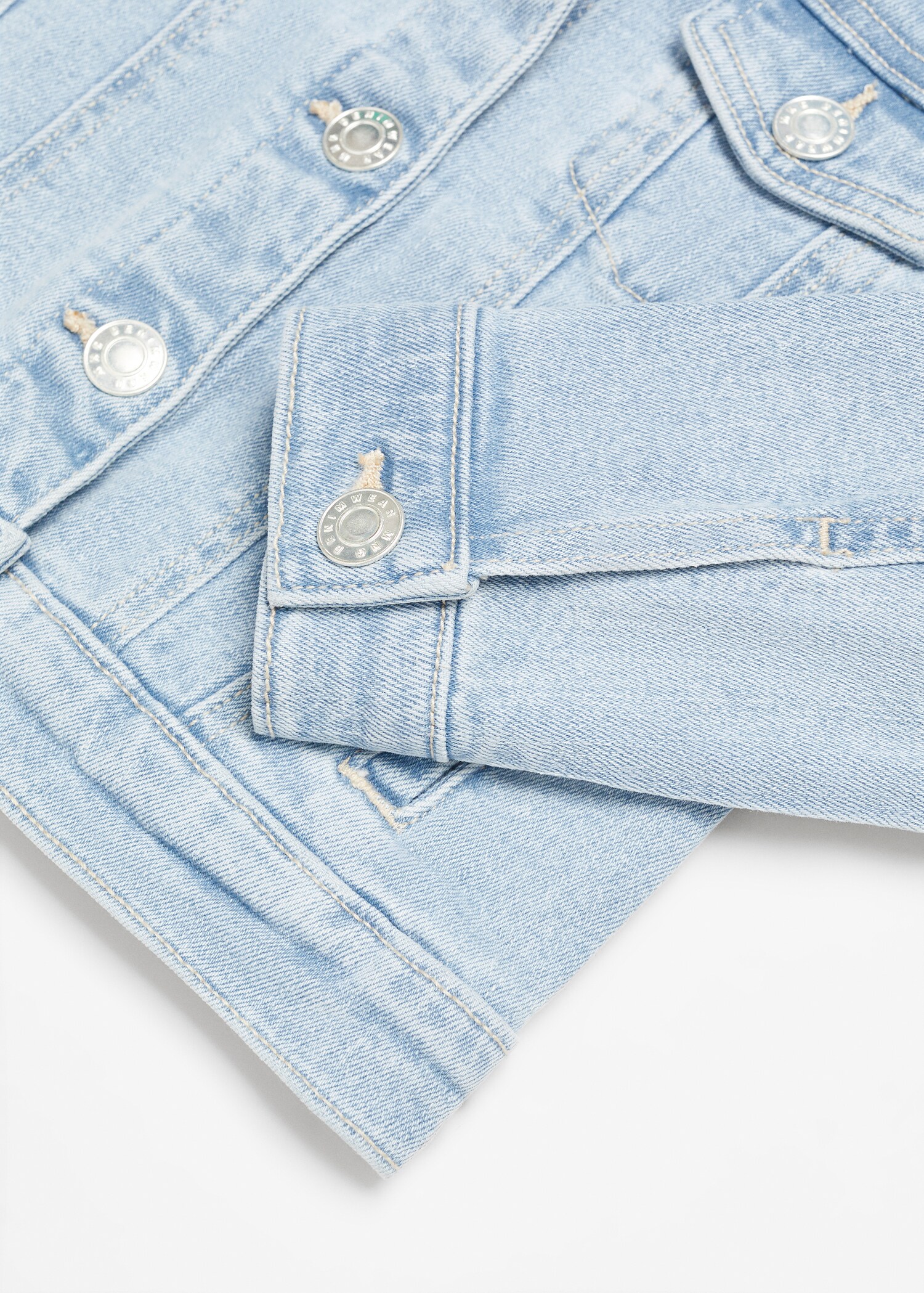 Jeansjacke mit Taschen - Detail des Artikels 0