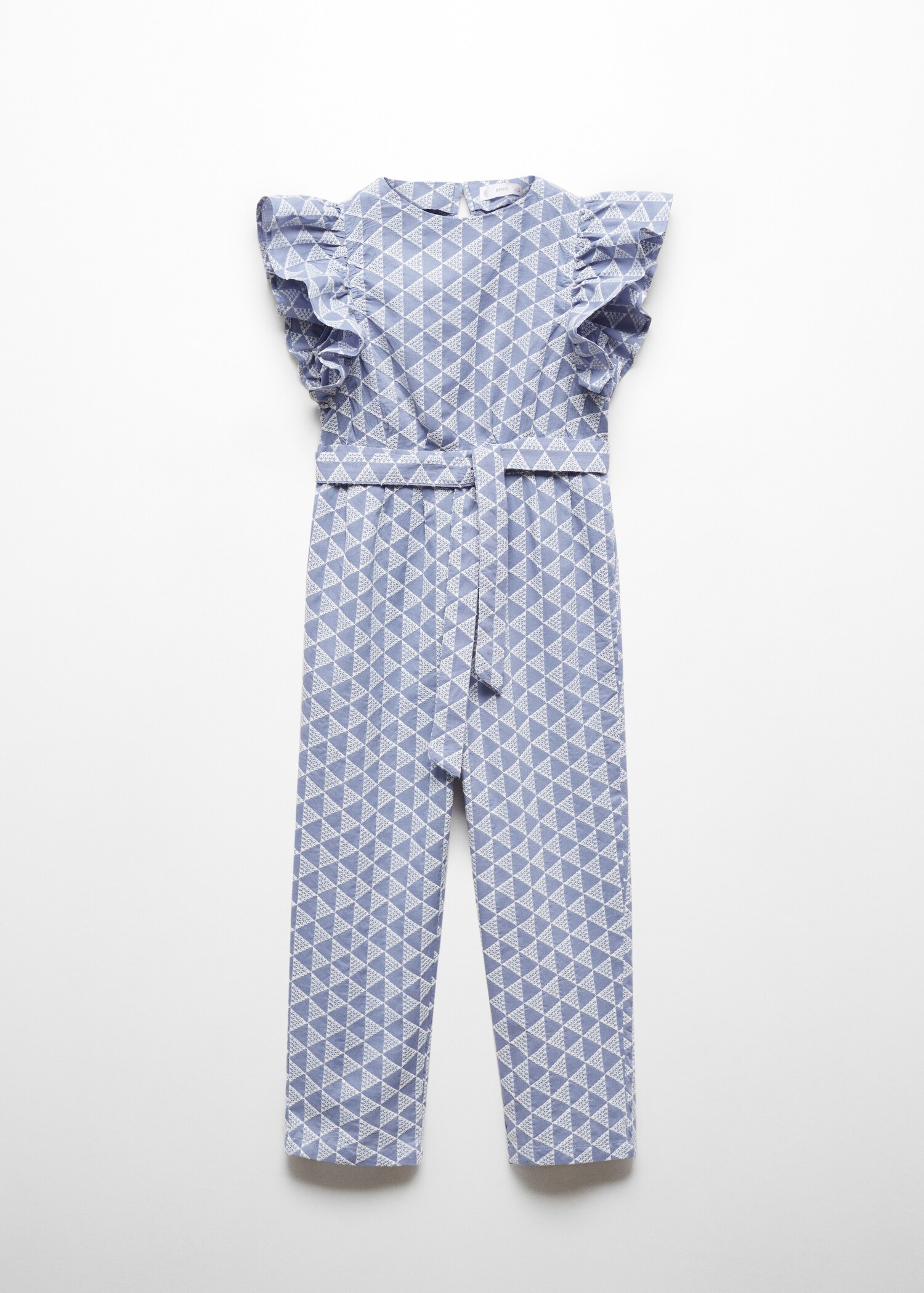 Jumpsuit brodering volanger - Artikel utan modell