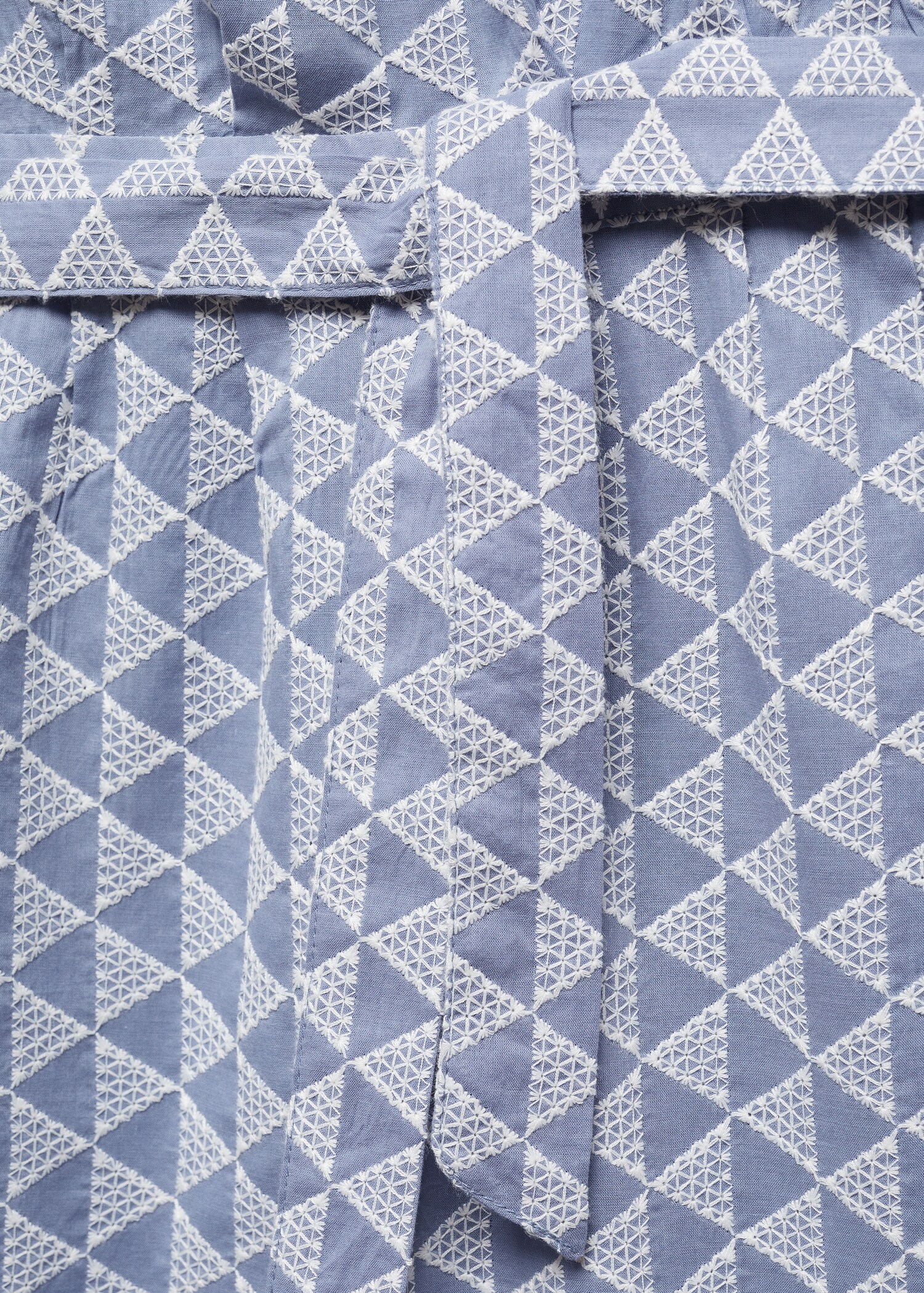 Jumpsuit brodering volanger - Detaljer om artikeln 8