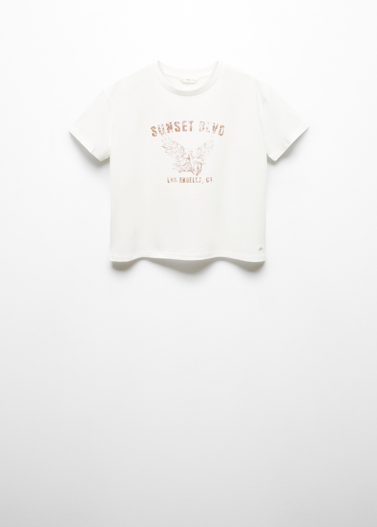 T-Shirt mit Textaufdruck - Artikel ohne Model