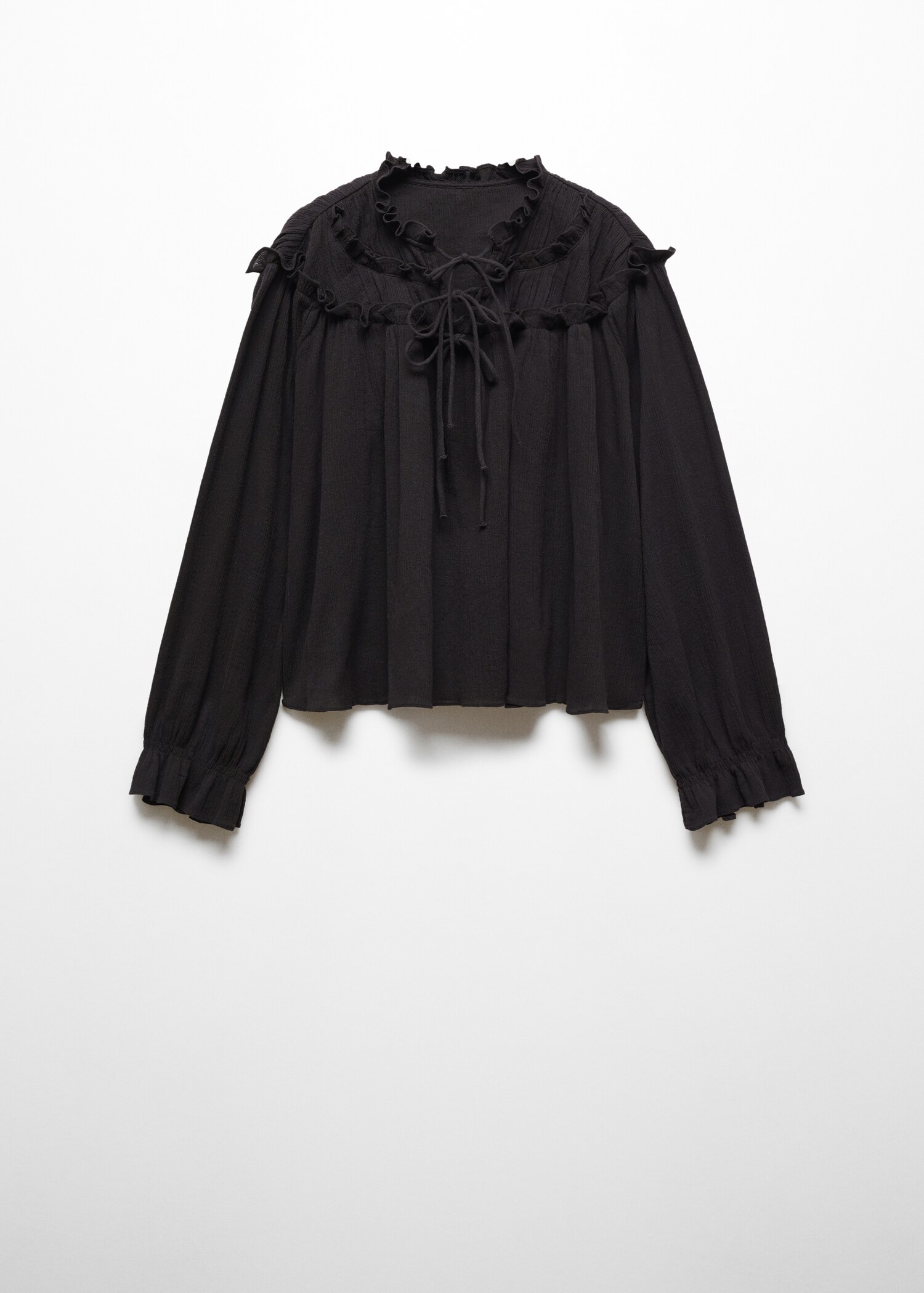 Blusa algodón volantes - Artículo sin modelo