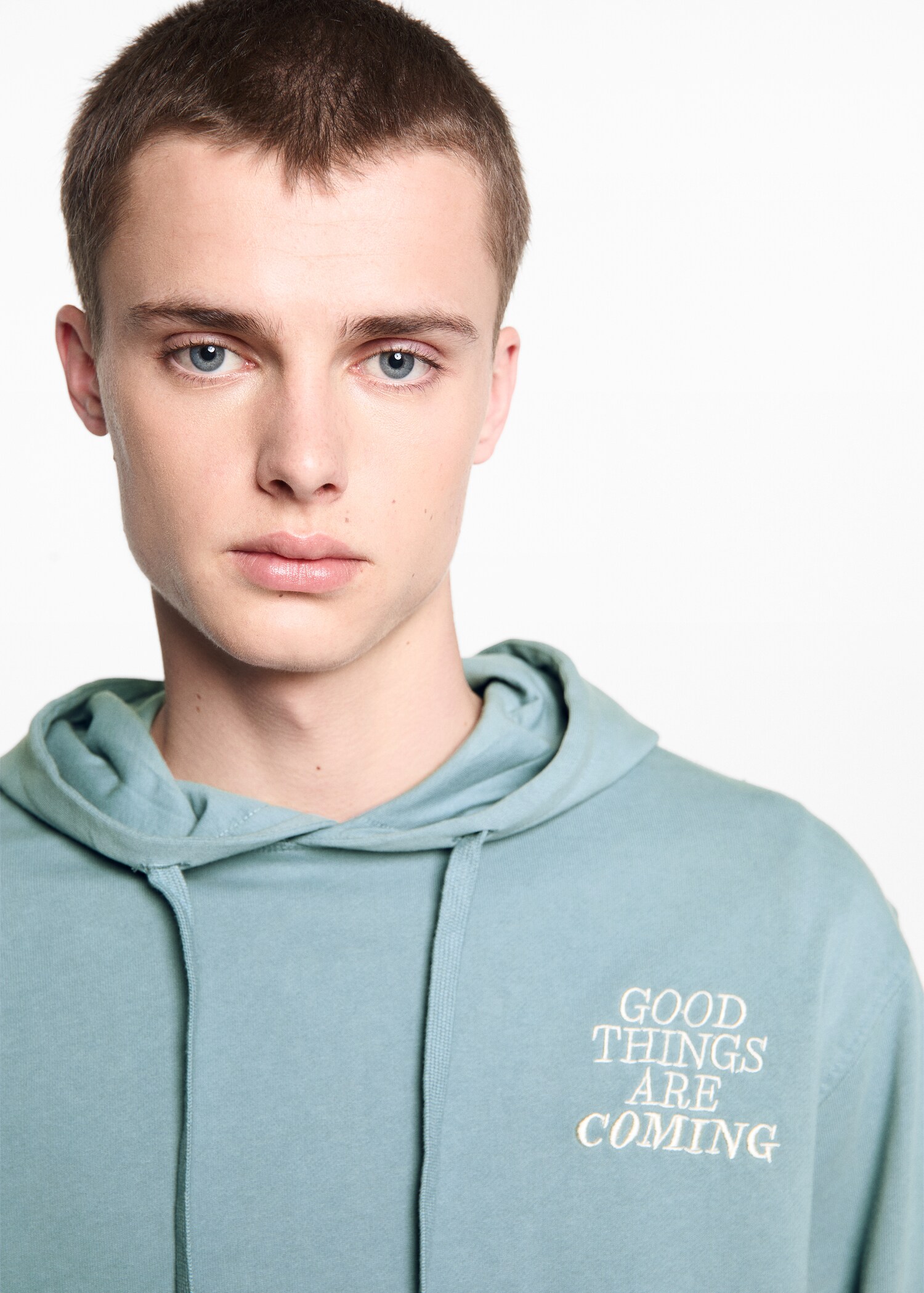 Sweatshirt mit Schriftzug Unisex - Detail des Artikels 1
