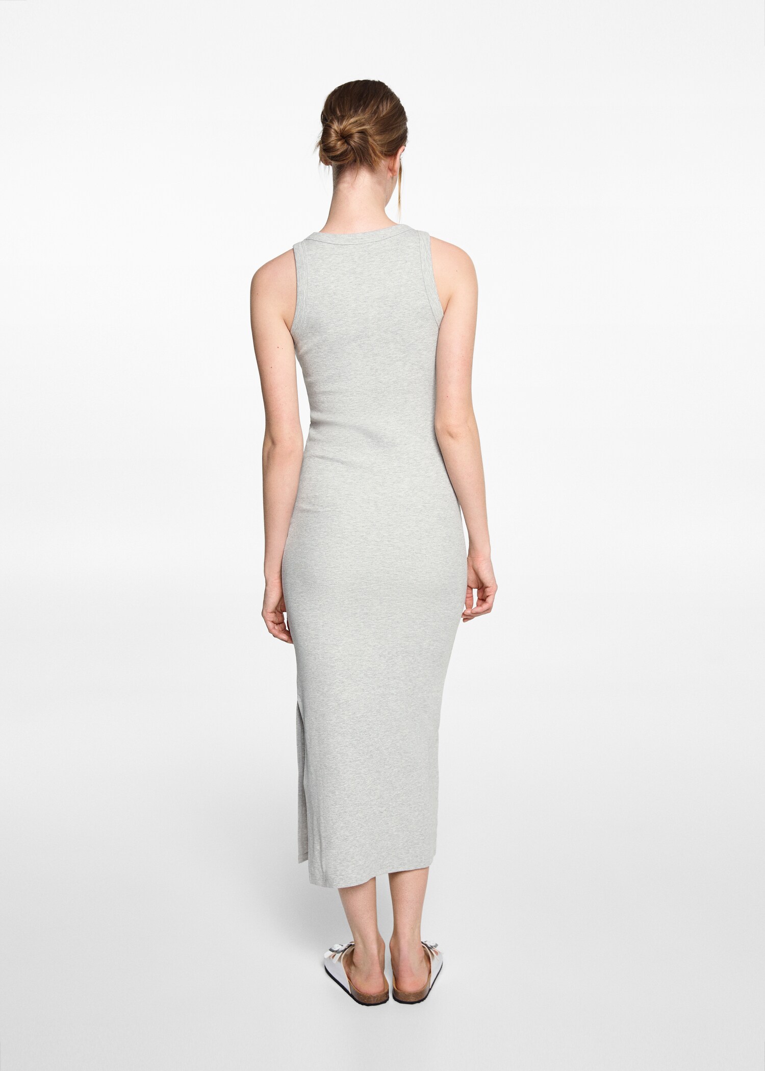 Fitted midi-dress - Reverse of the article