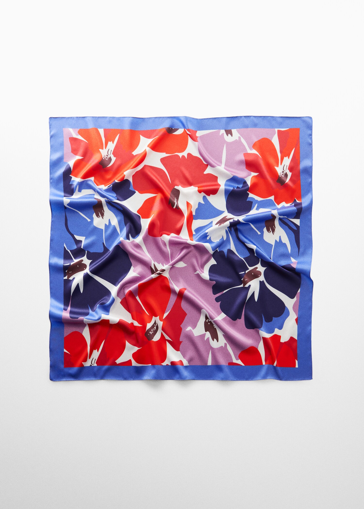Floral-print scarf - Article without model