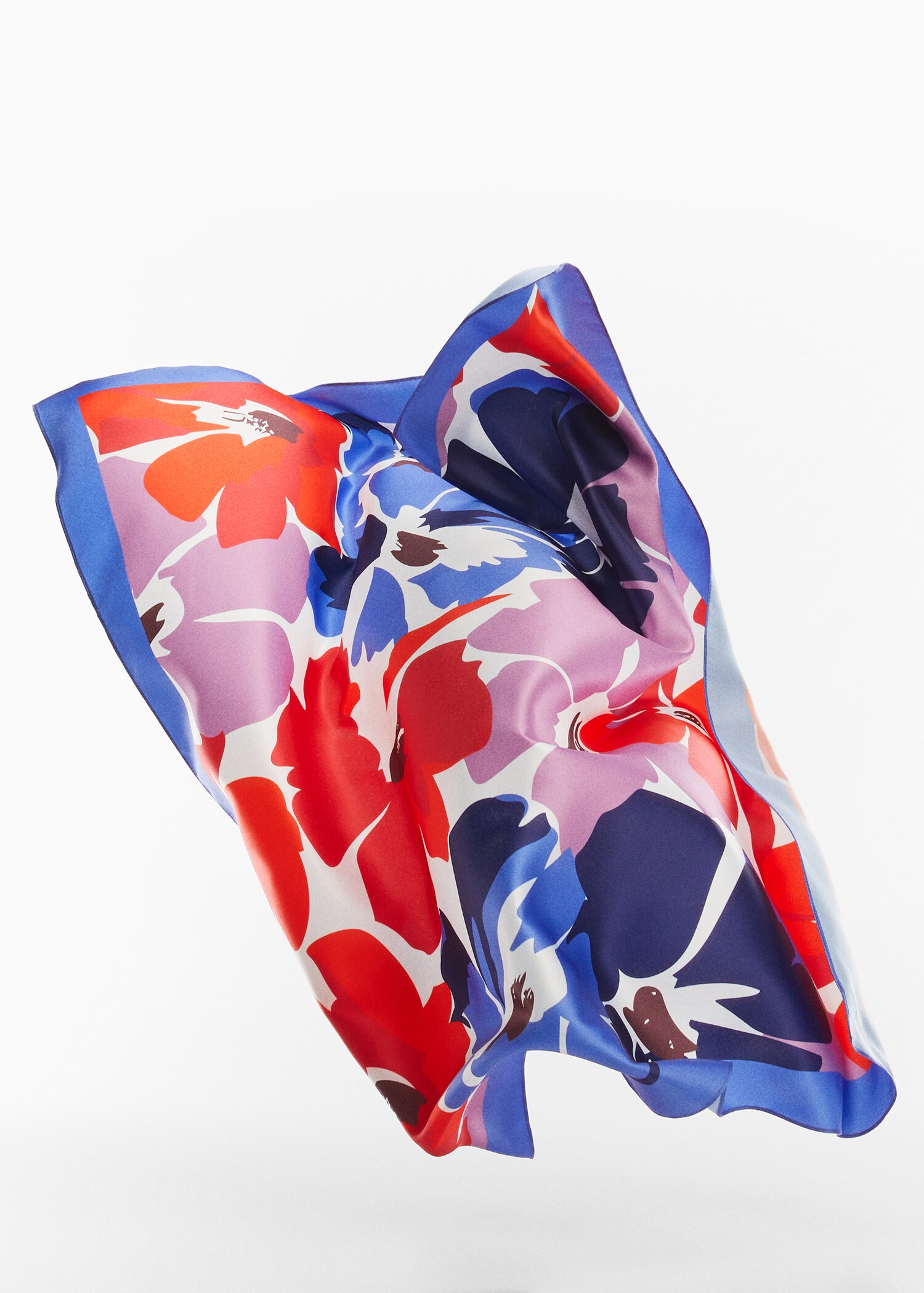 Floral-print scarf - Details of the article 2