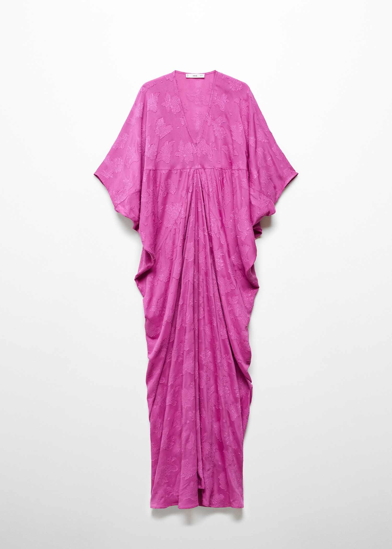 Caftan brodé à fleurs - Article sans modèle