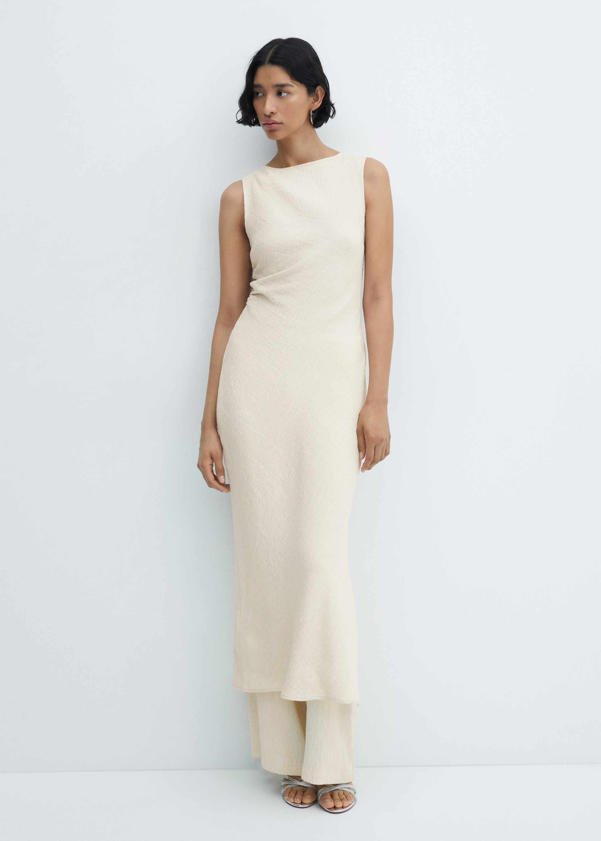 Texturierte Wideleg-Hose - Detail des Artikels 2