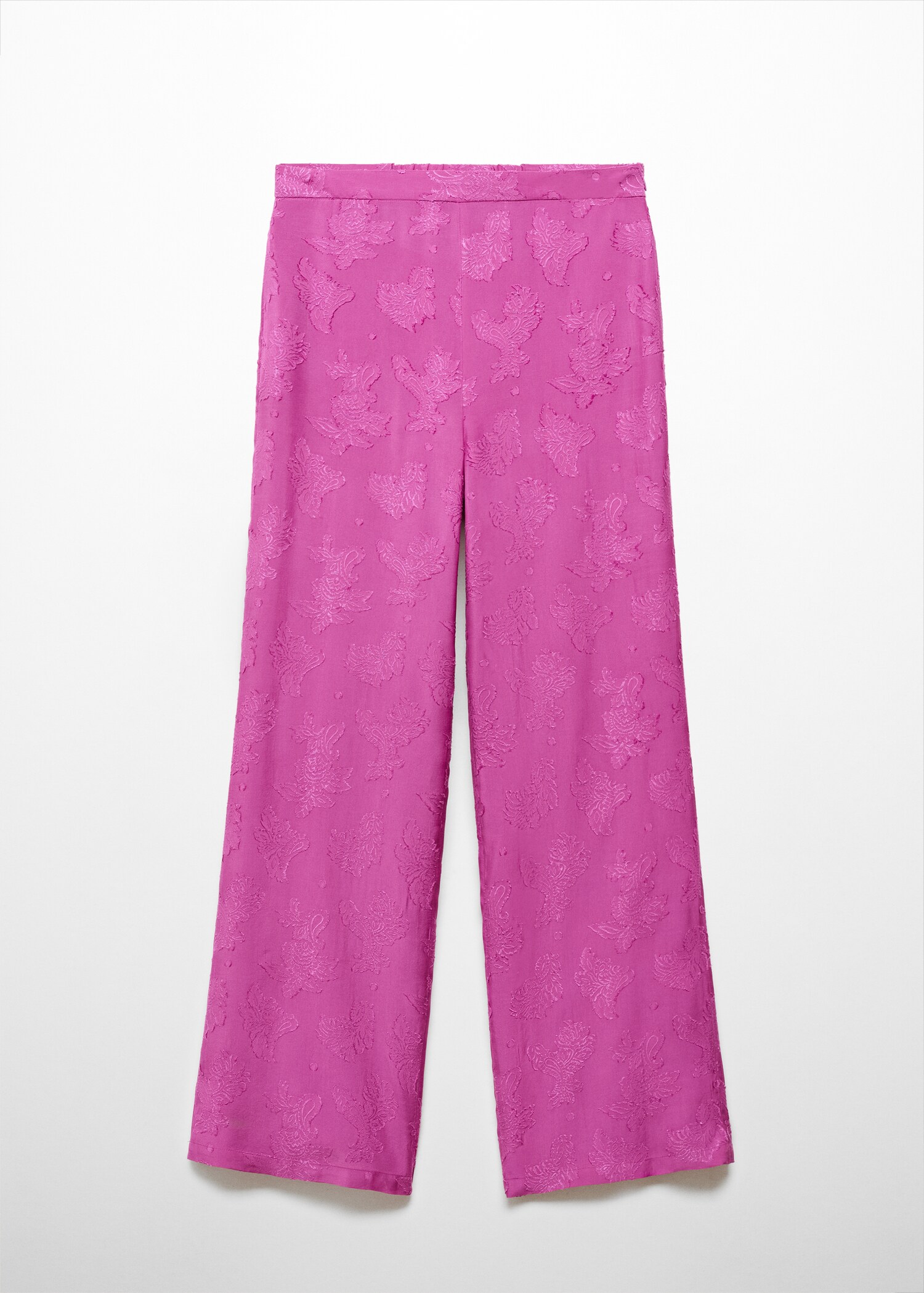 Fließende Hose mit Stickerei - Artikel ohne Model