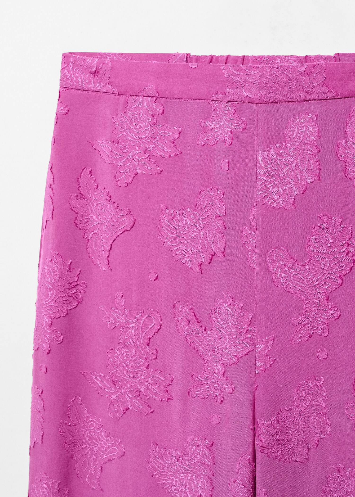Fließende Hose mit Stickerei - Detail des Artikels 8
