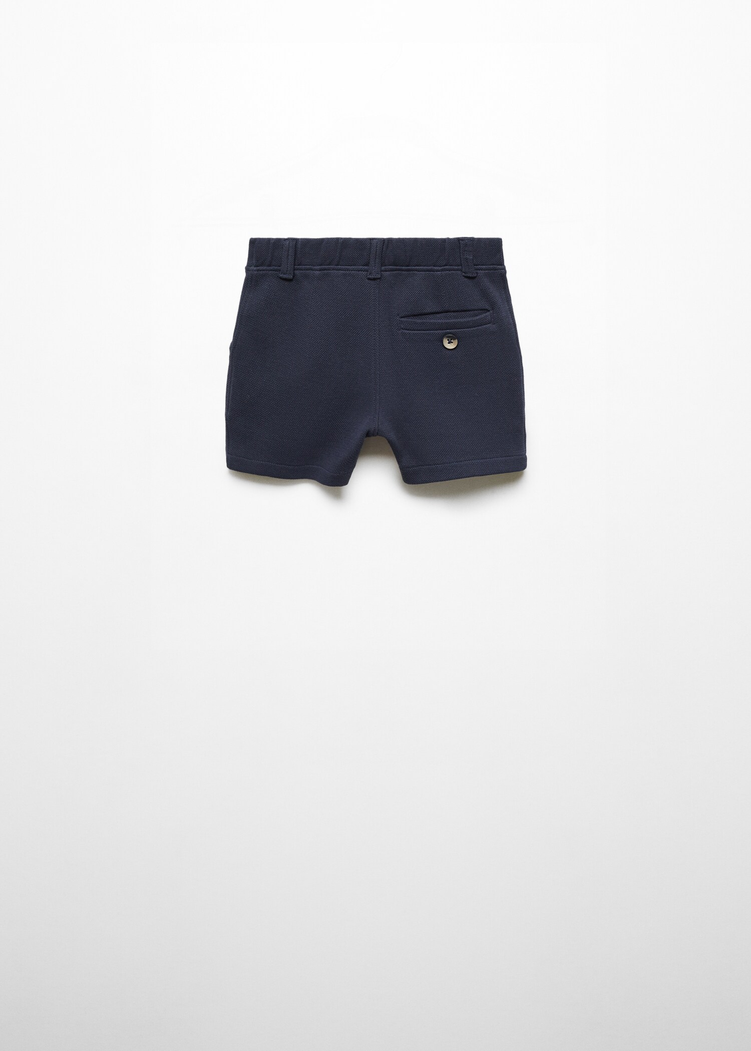 Bermudas traje algodón - Reverso del artículo