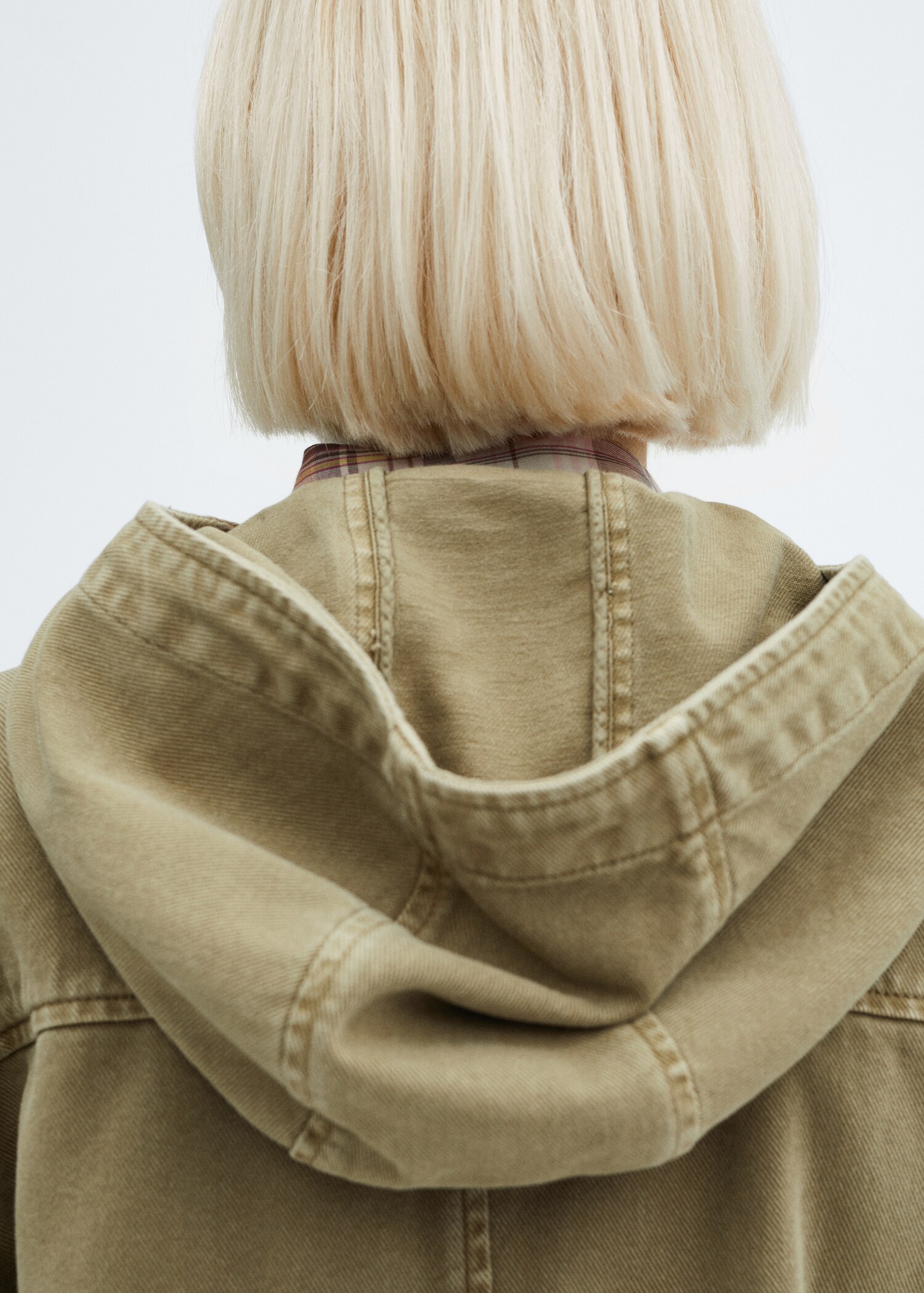 Pockets cotton parka - Details of the article 2