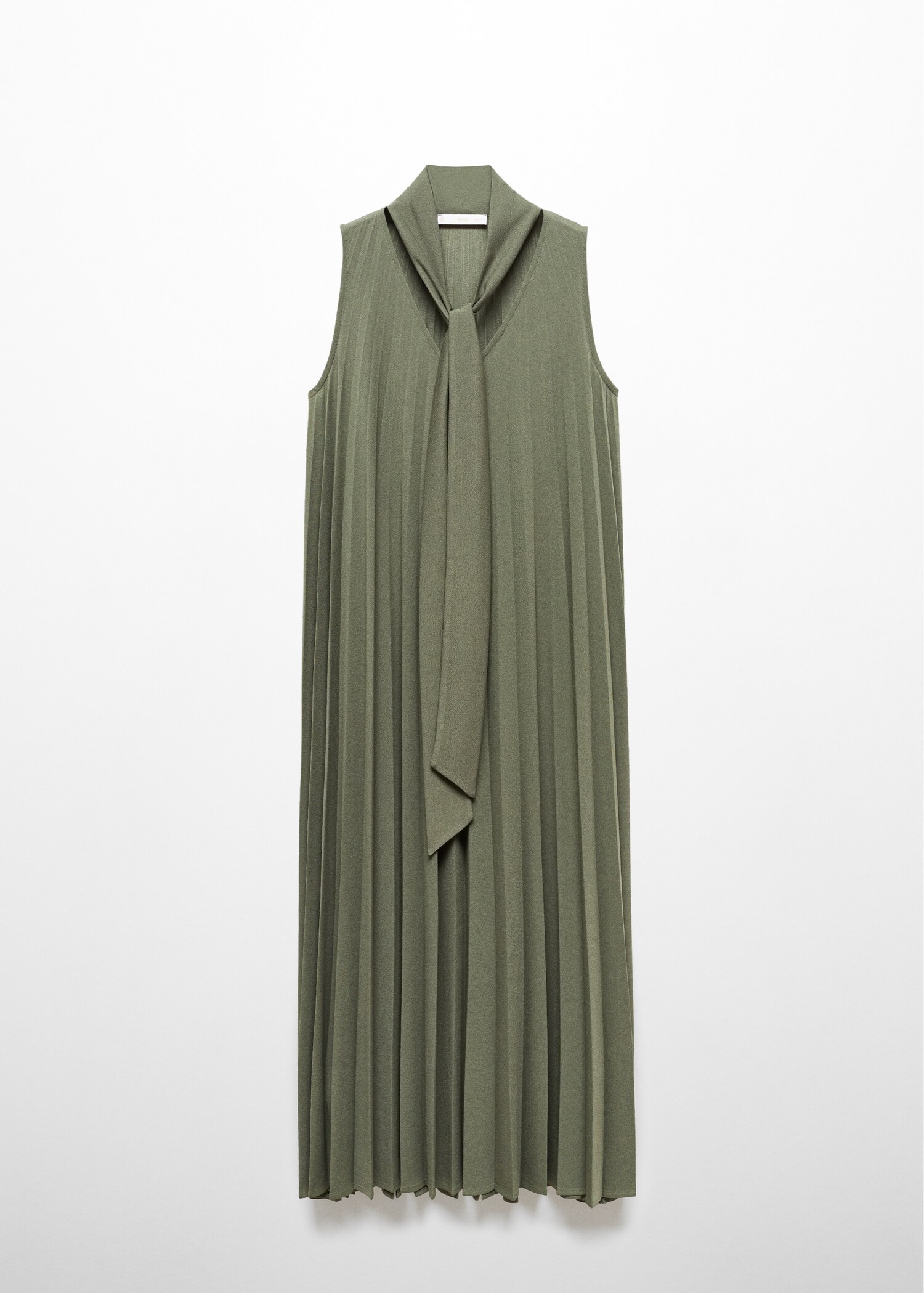 Vestido midi plisado - Artículo sin modelo