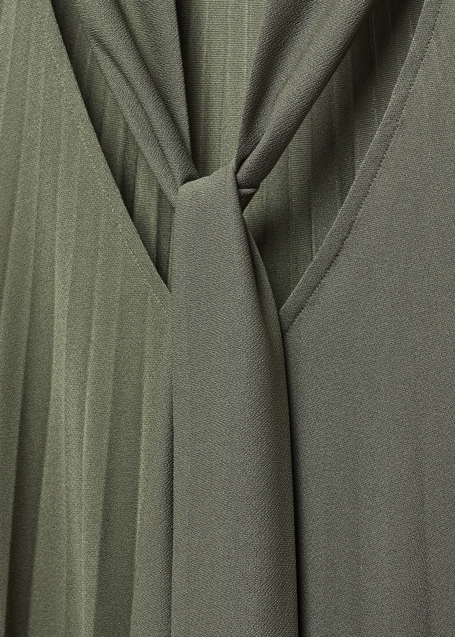 Vestido midi plisado - Detalle del artículo 8