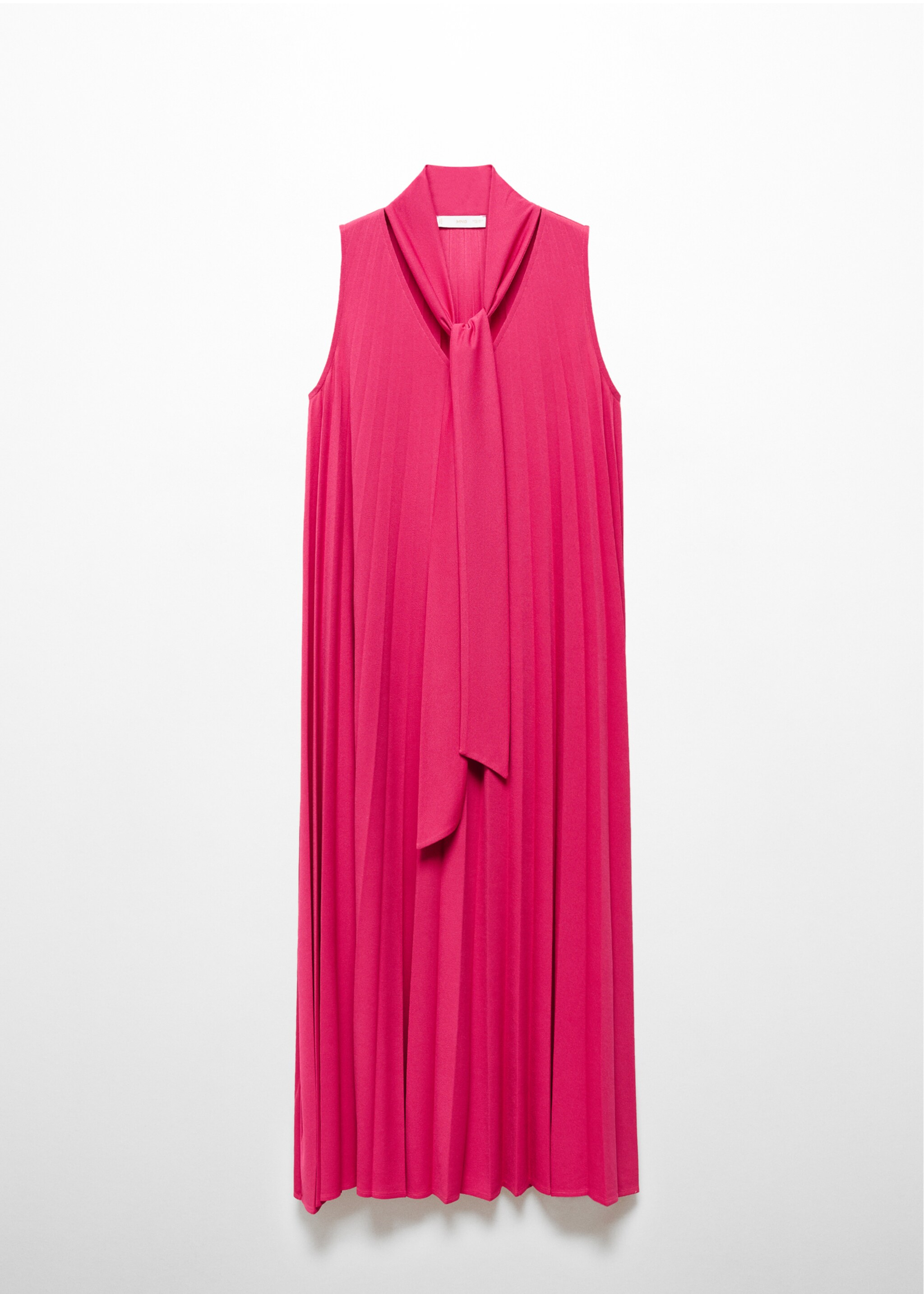 Vestido midi plissado - Artigo sem modelo