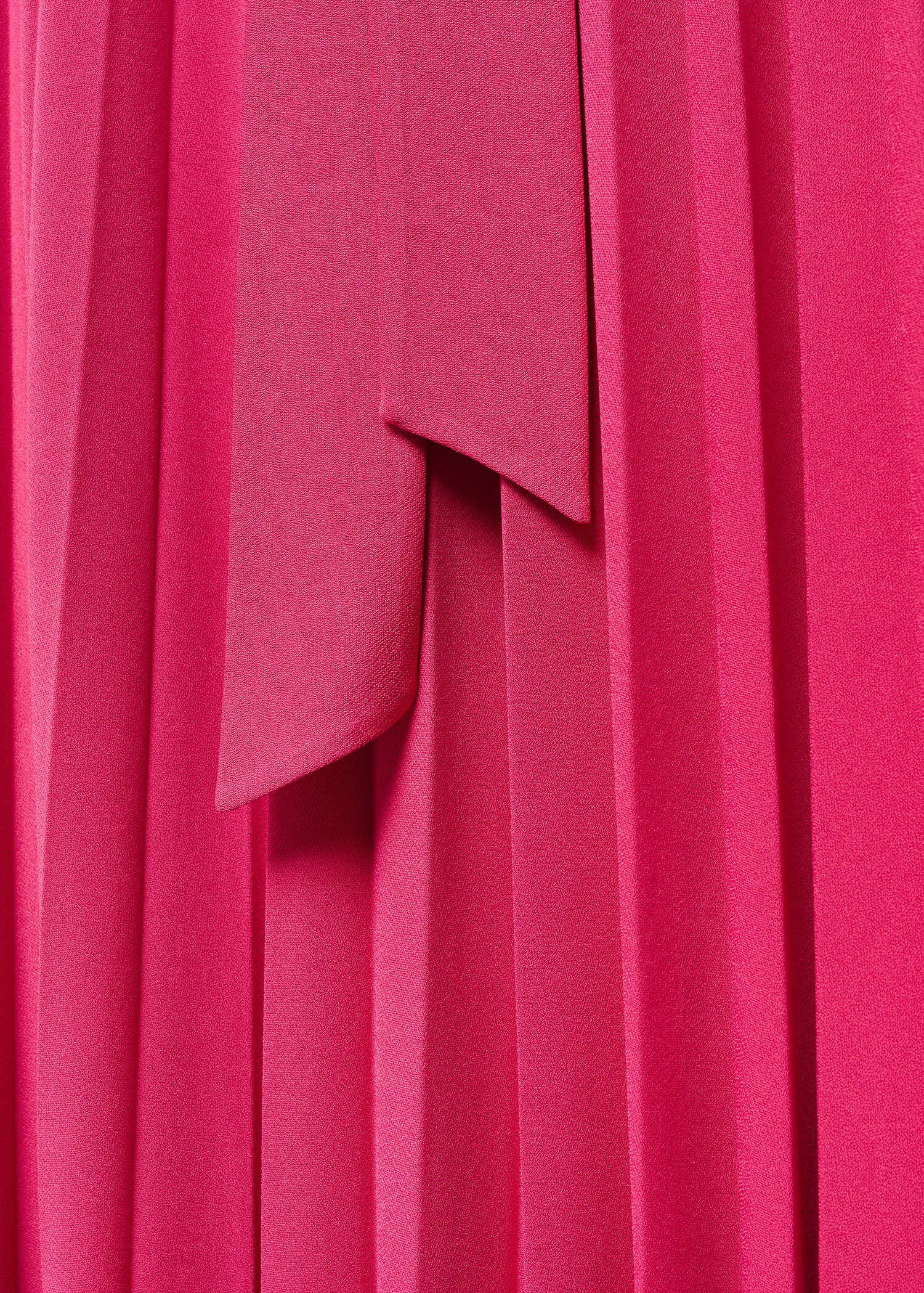Plissiertes Midi-Kleid - Detail des Artikels 8