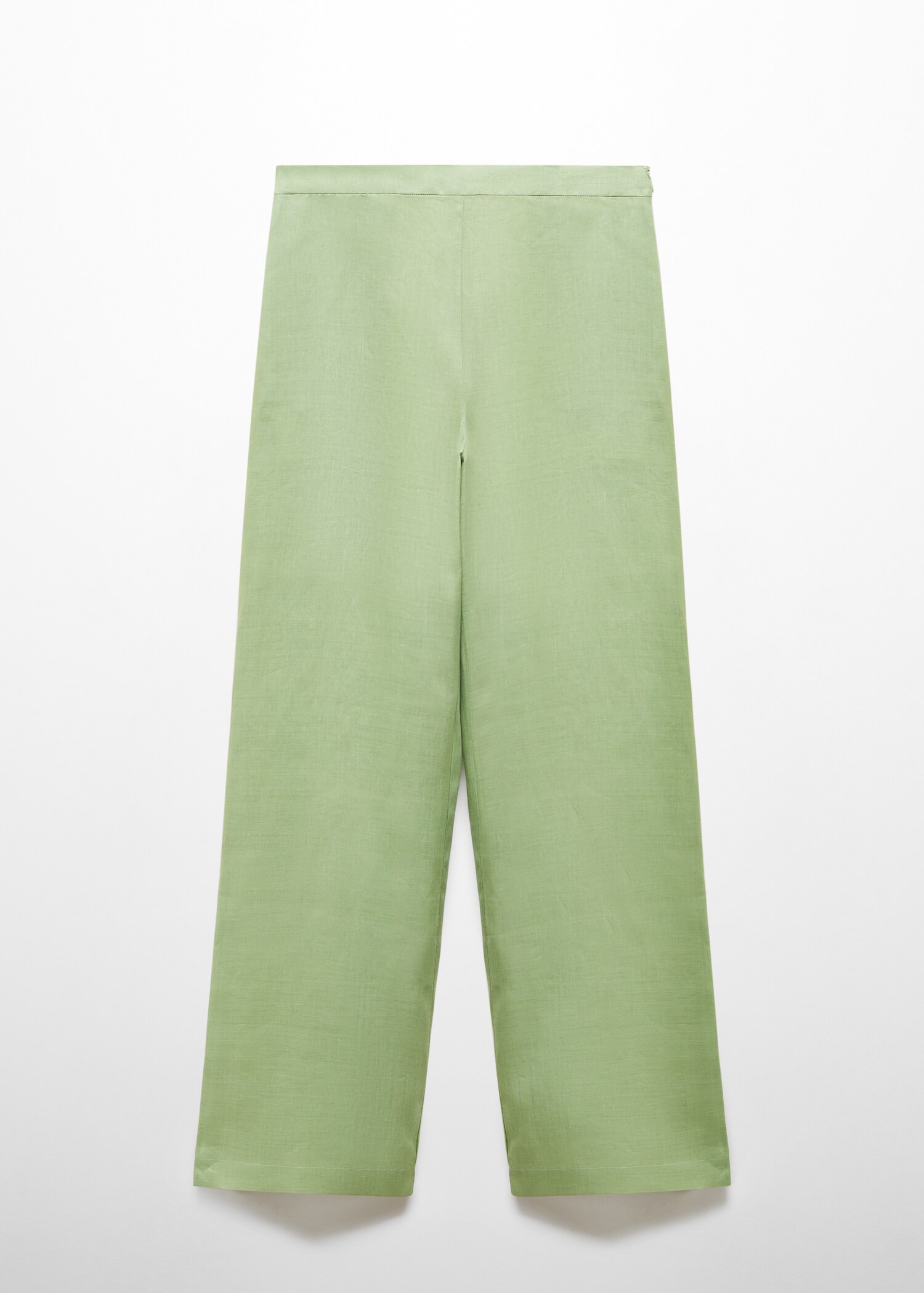 Wideleg-Hose mit hohem Bund - Artikel ohne Model