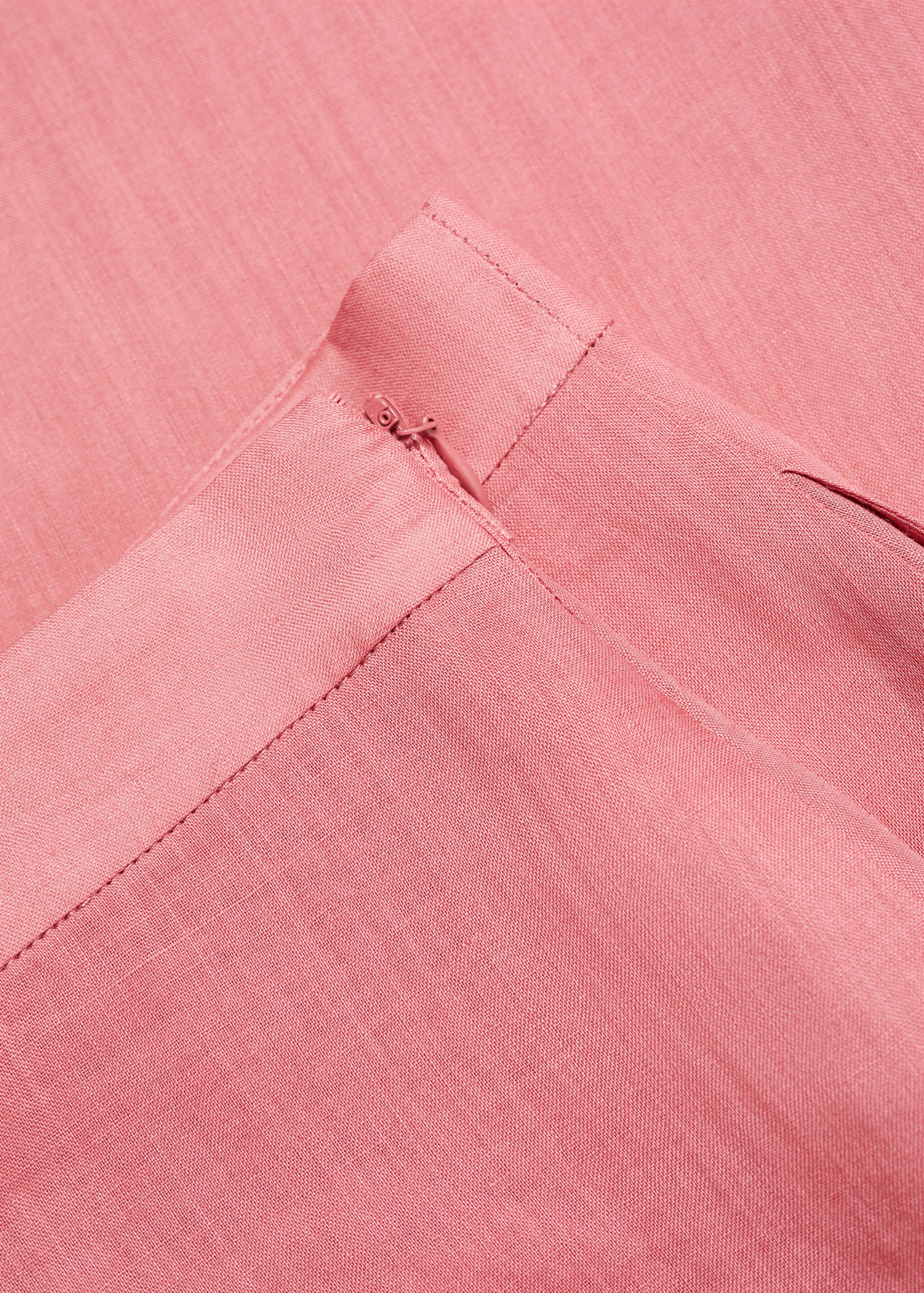 Wideleg-Hose mit hohem Bund - Detail des Artikels 8